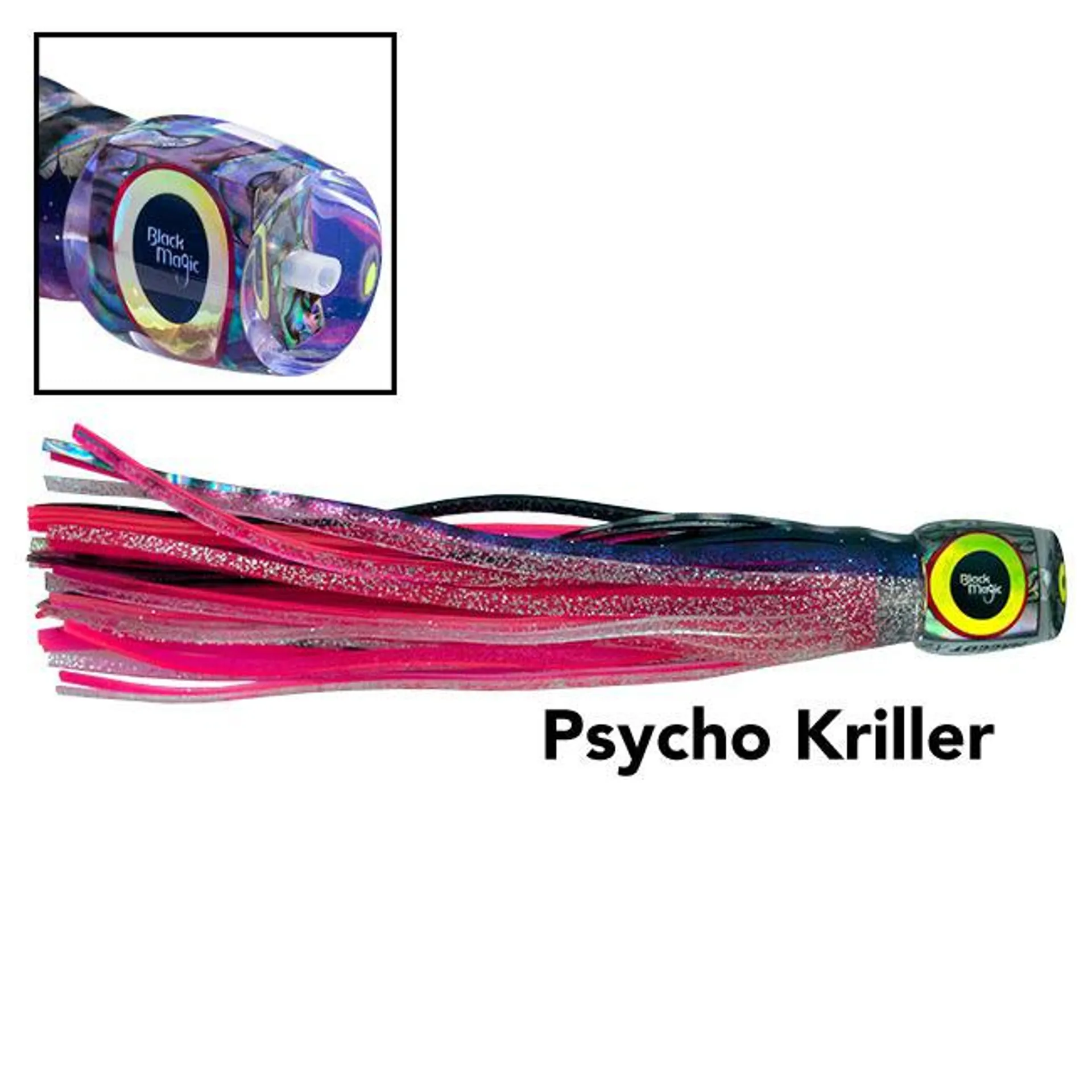 Black Magic Maggot XT Psycho Kriller Unrigged