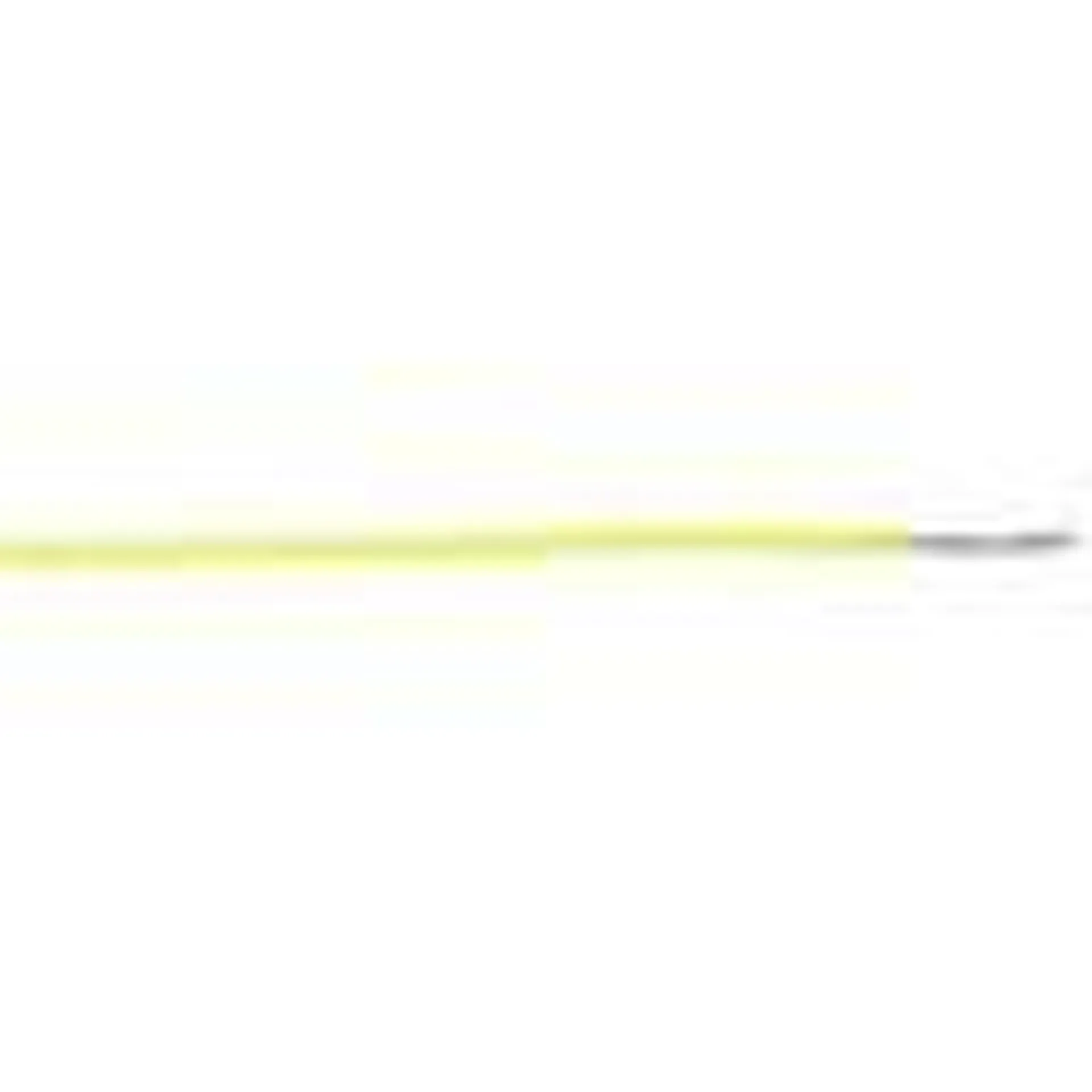 Yellow Flexible Light Duty Hook-up Wire - Sold per metre