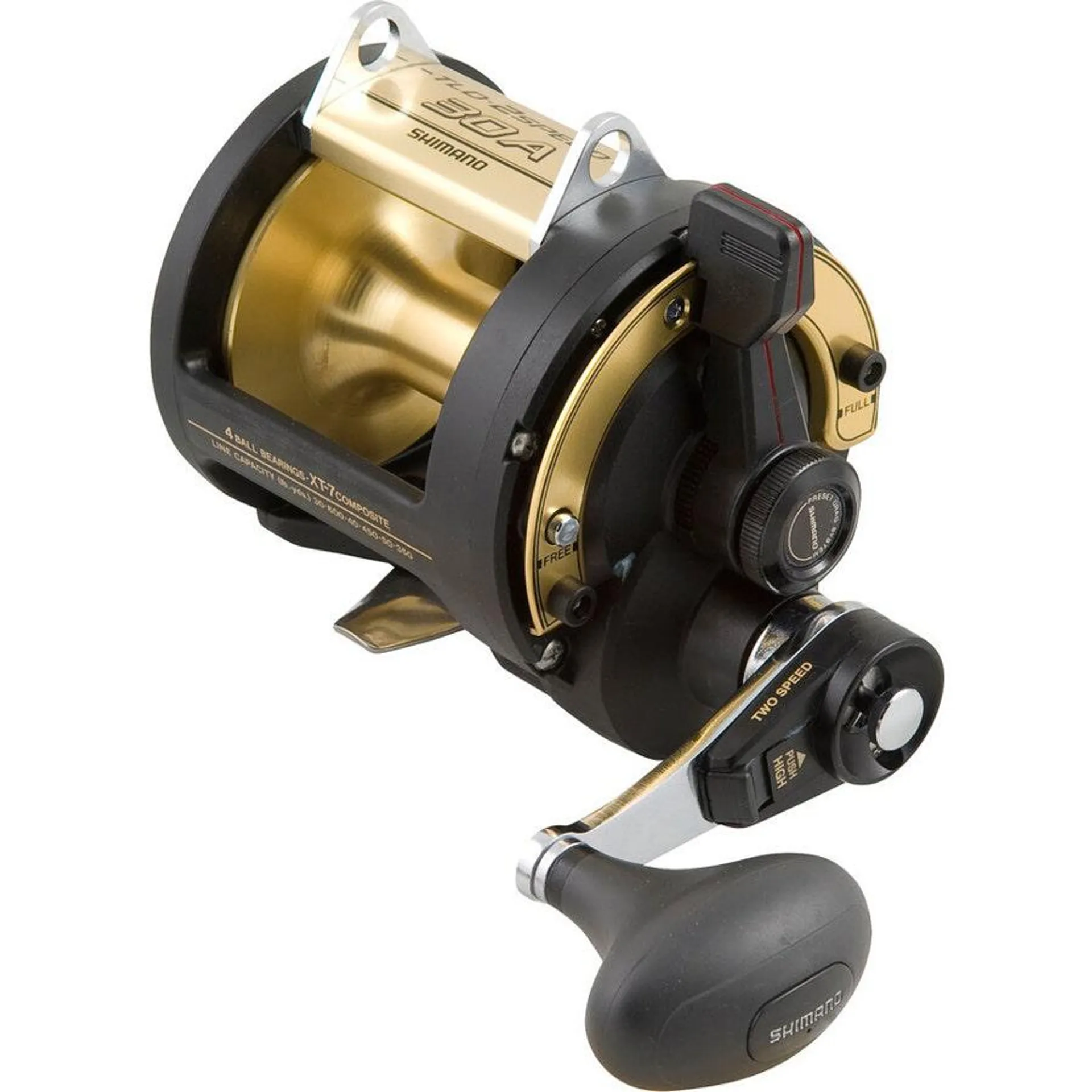 Shimano Triton Lever Drag TLD30II 2 Speed Game Reel