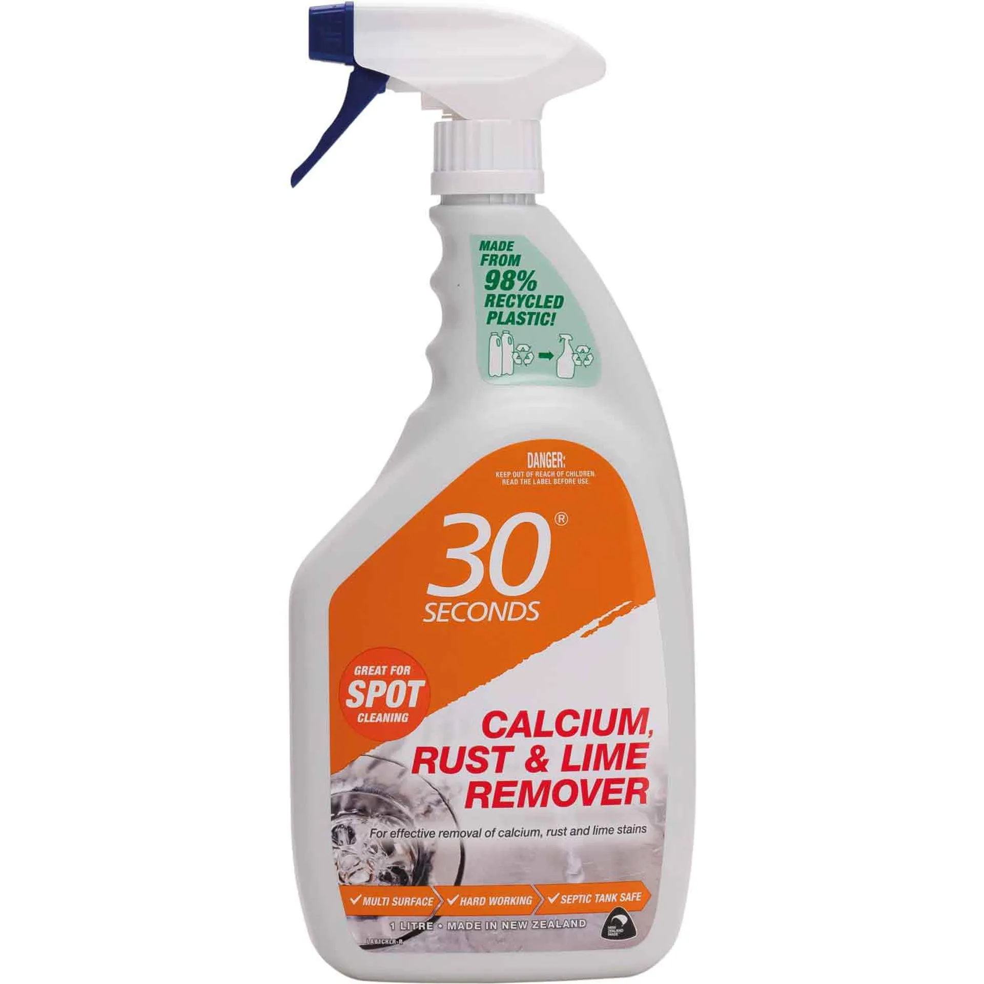 30 Seconds Calcium, Rust and Lime Remover 1 litre