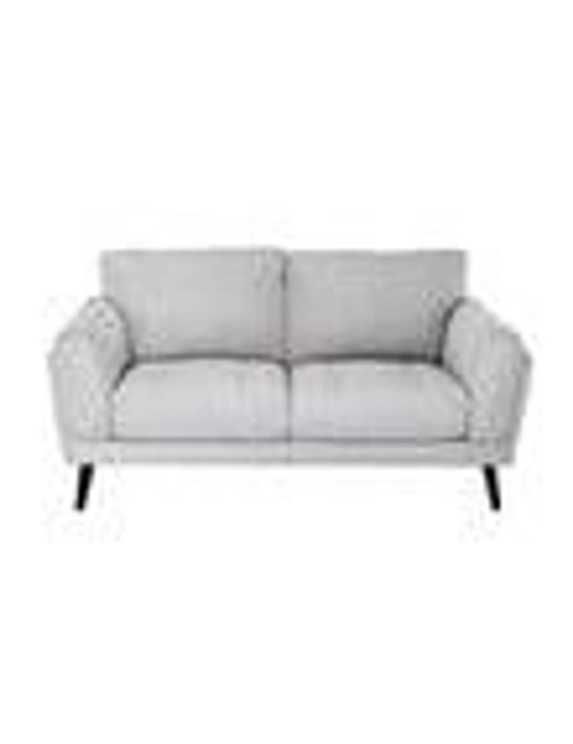 LUCA Hendrix Fabric 2 Seater Sofa