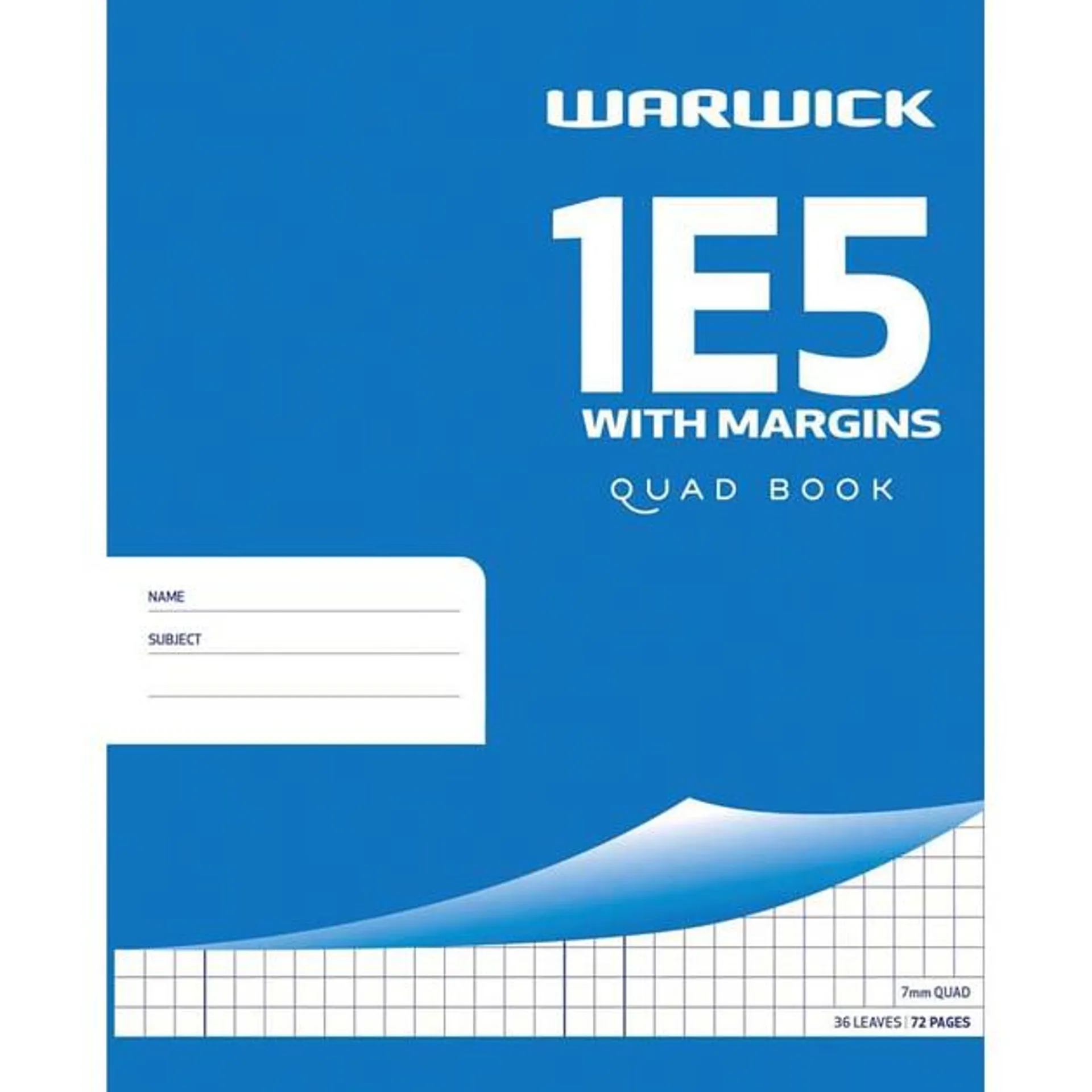 Warwick:1E5 - Exercise Book