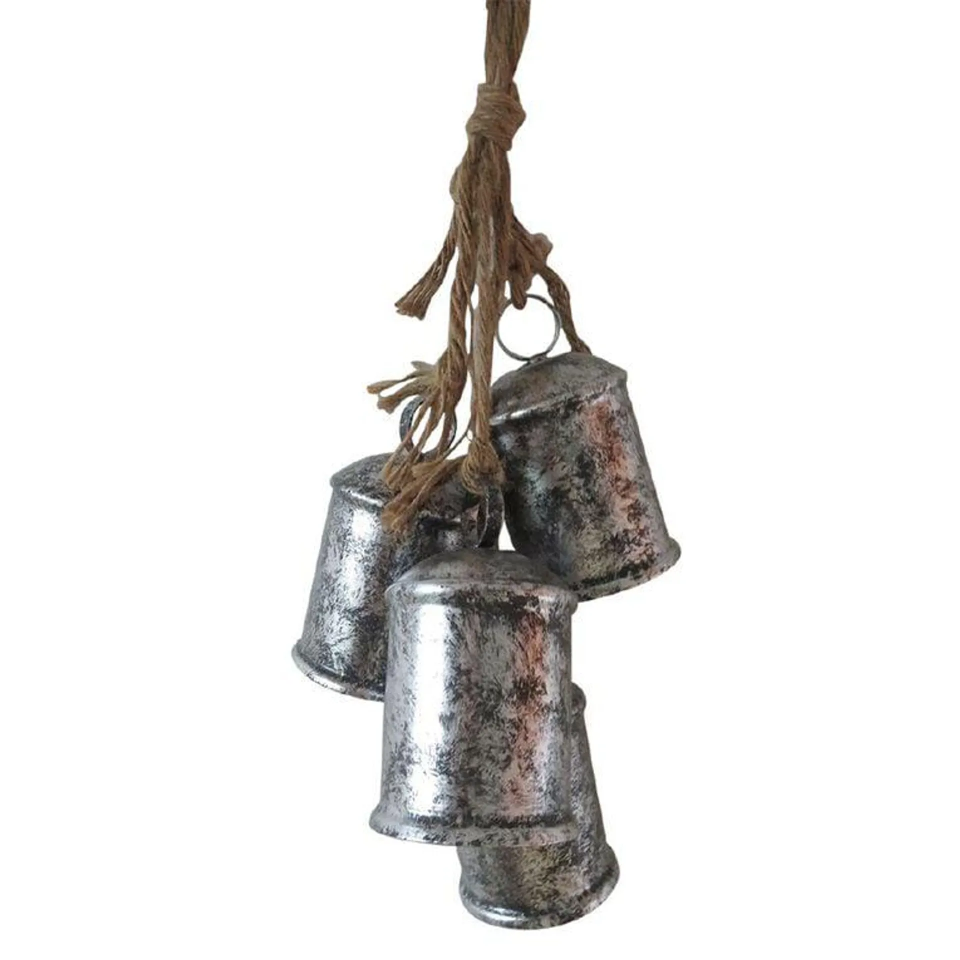 Kiwi Garden Metal Hanging Bells