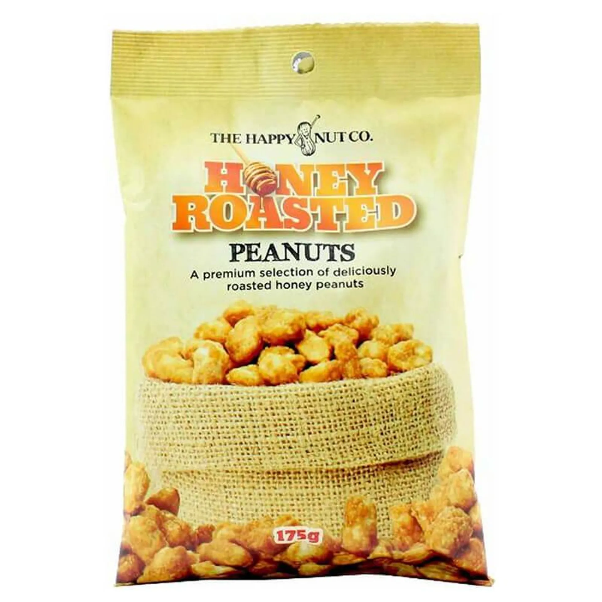 Happy Nut Honey Roast Peanut 175g