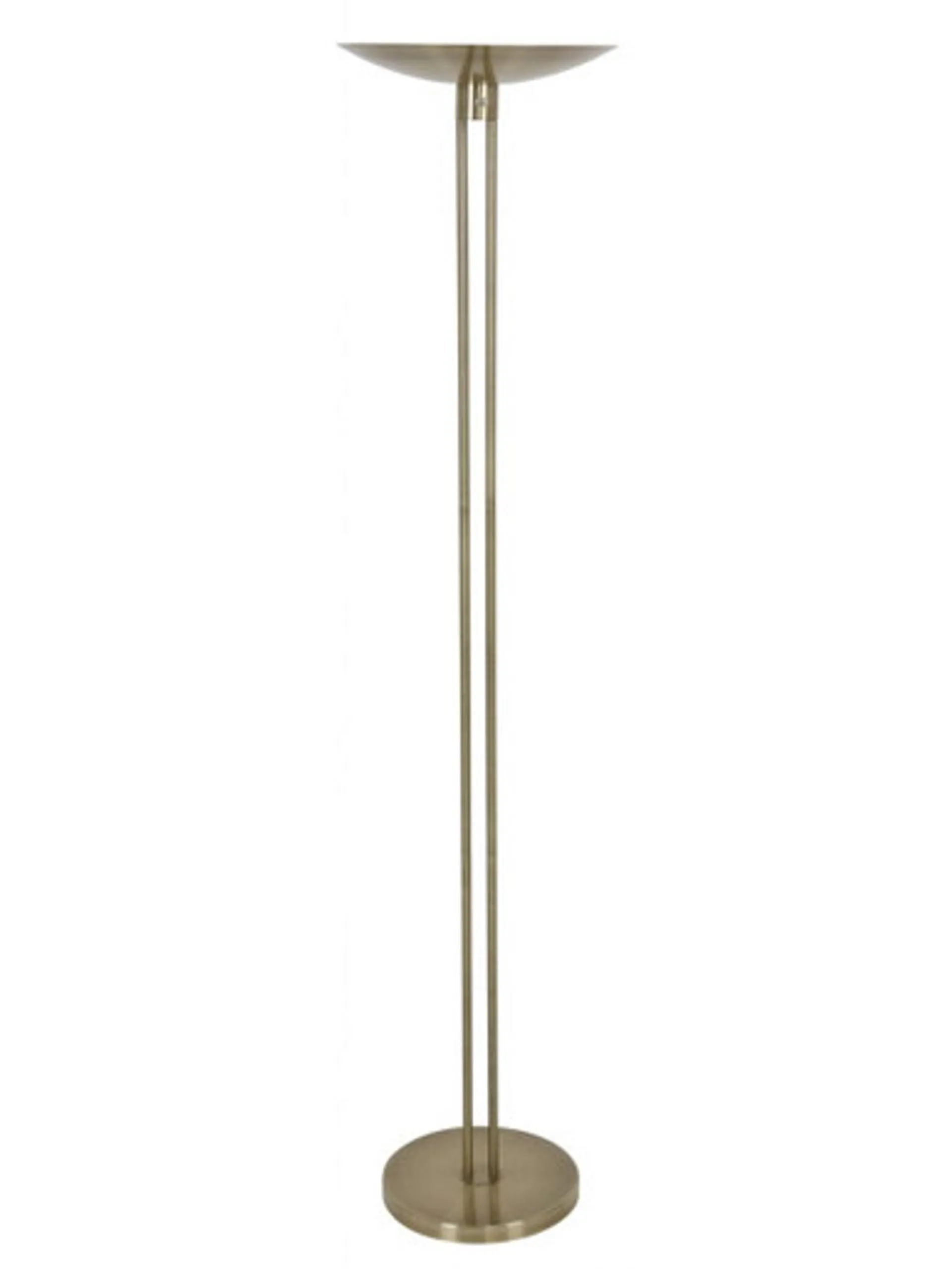 Fredrick Touch Dimmable Floor Lamp Antique Brass