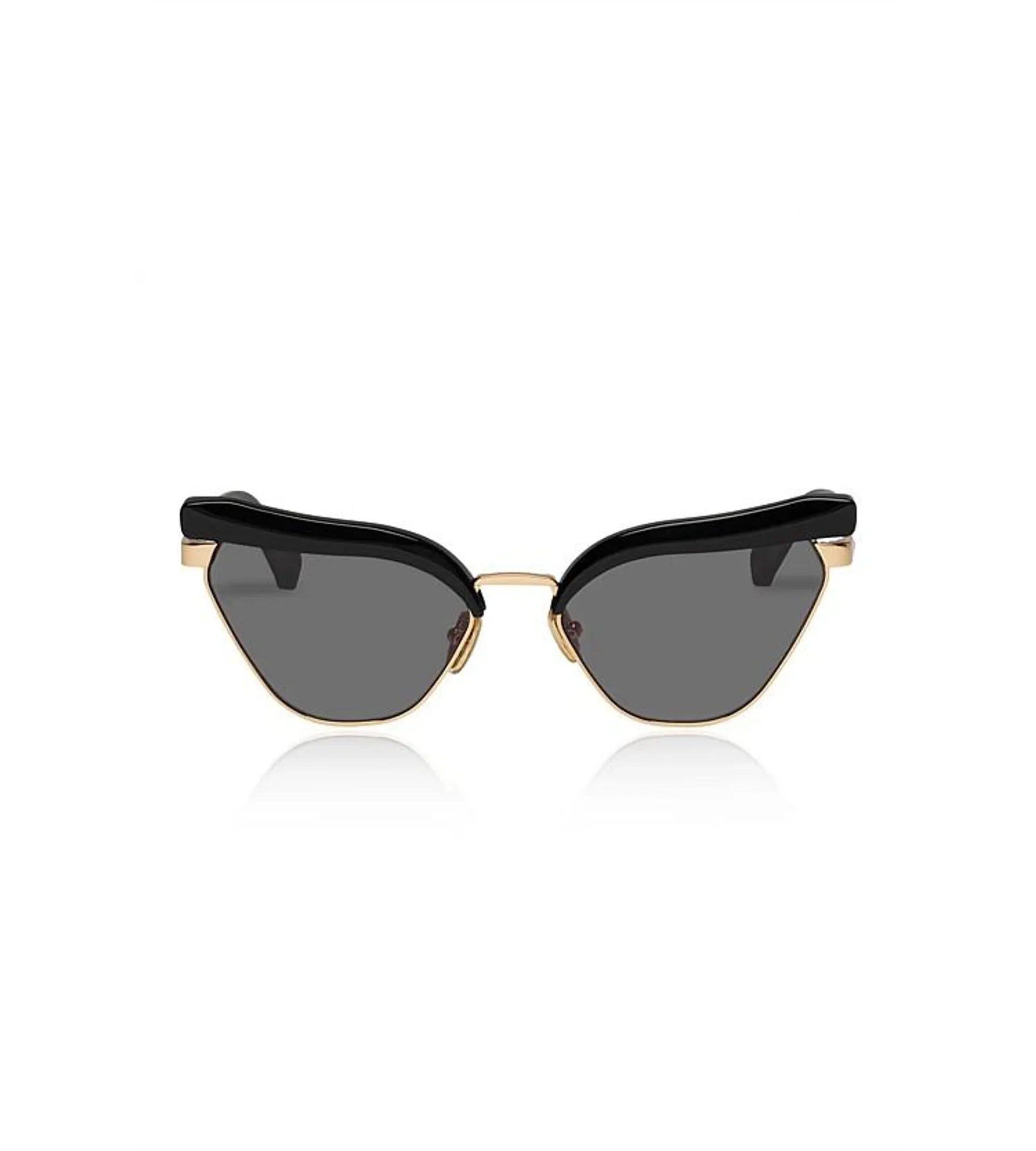 Karen Walker Fantasia Black Sunglasses