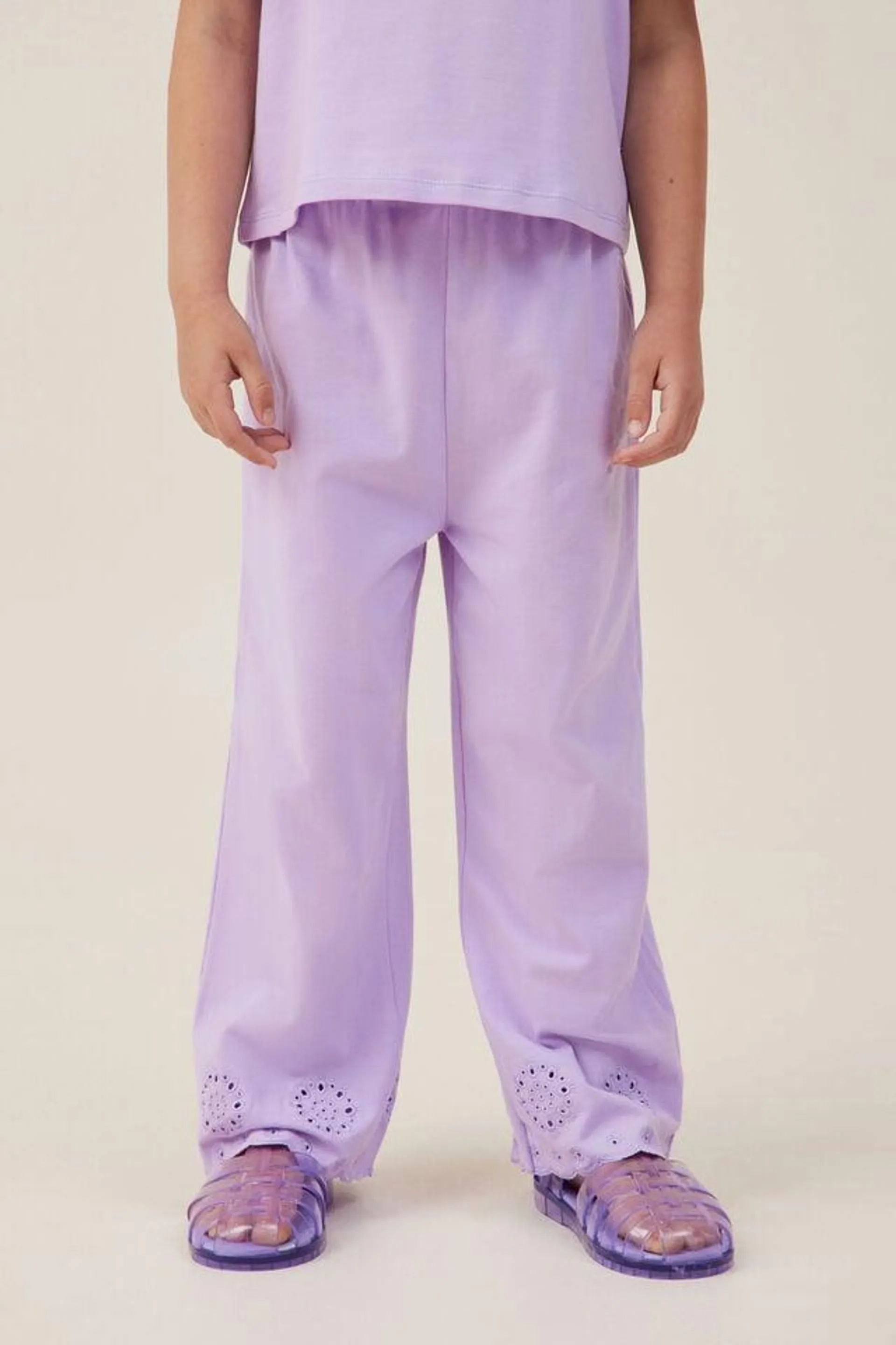 Piper Broderie Pant