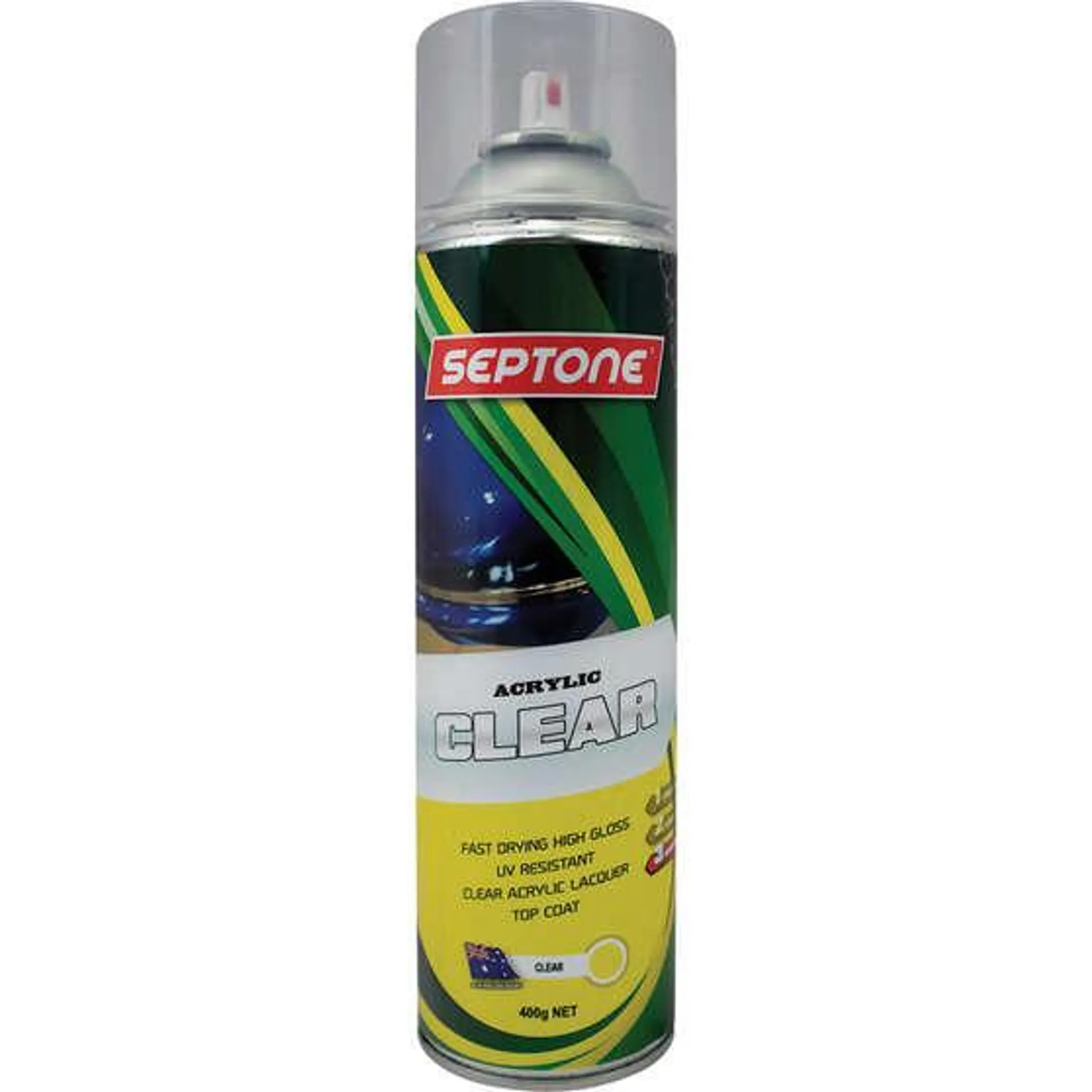 Septone® Acrylic Paint, Topcoat Clear - 400g