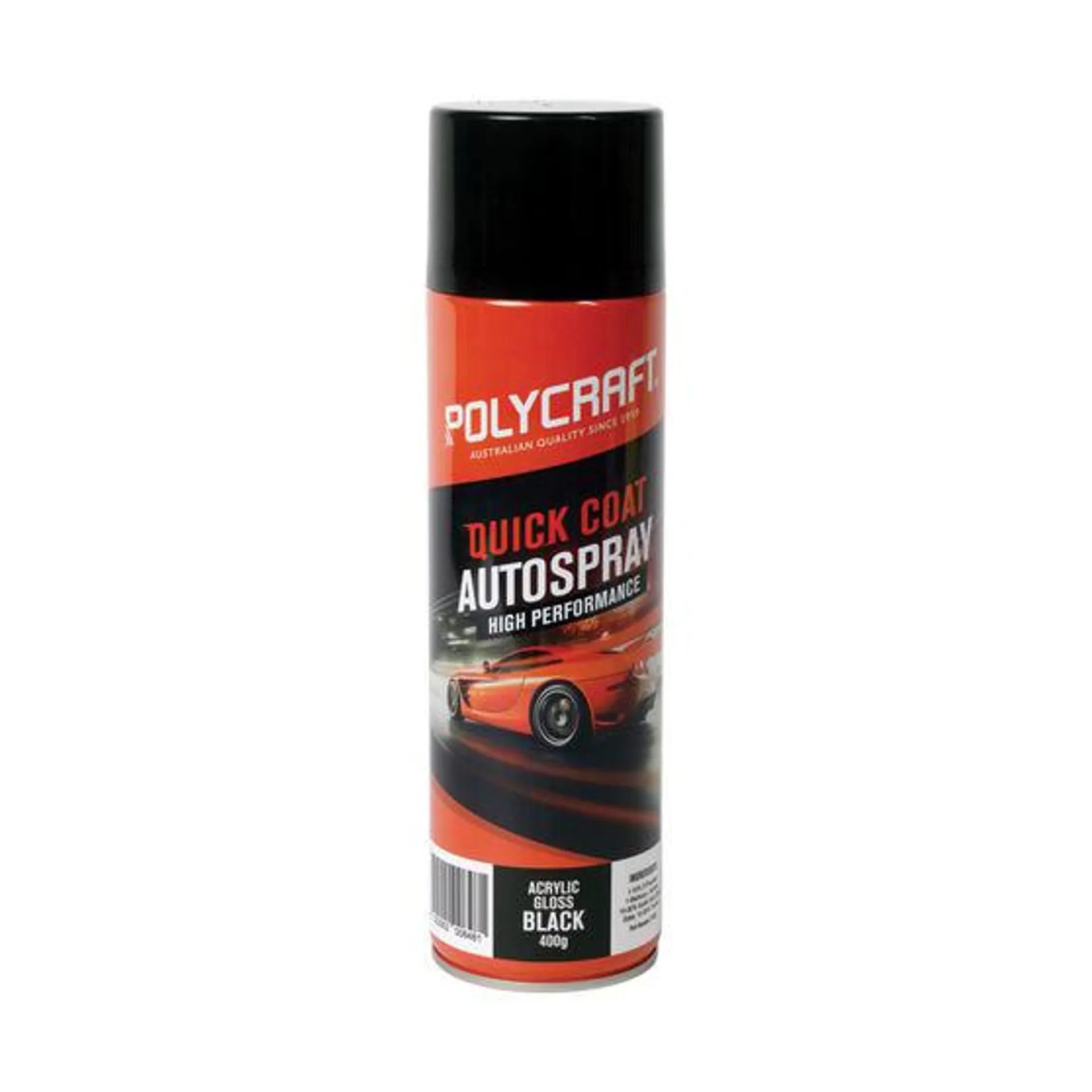 Polycraft Acrylic Gloss Black 400g