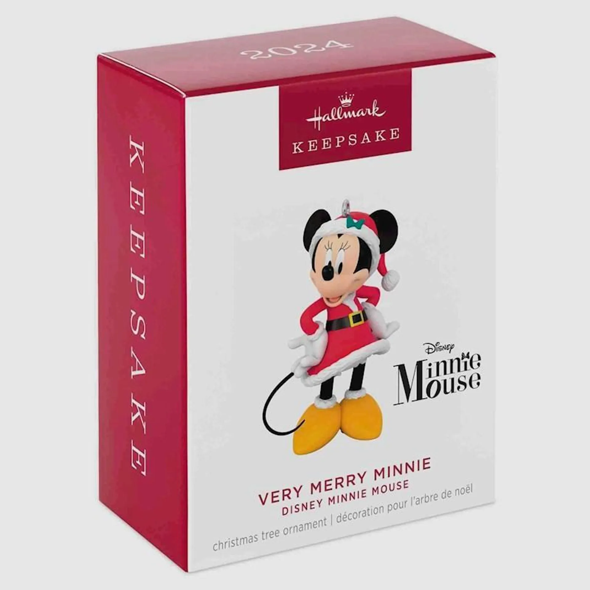 Hallmark Christmas Keepsakes 2024 Disney Minnie Mouse