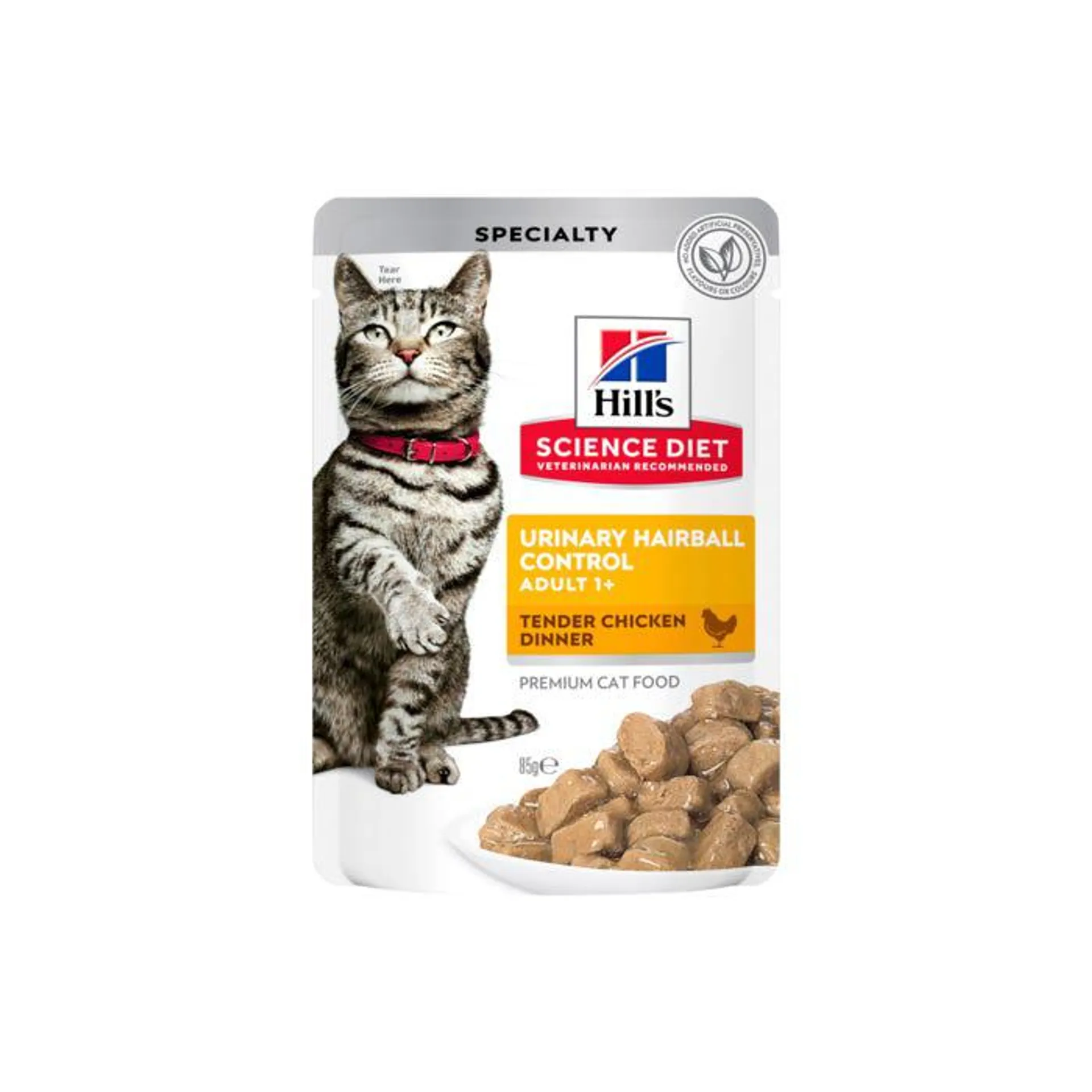 Hill's Science Diet Adult Urinary Hairball Control Chicken Cat F