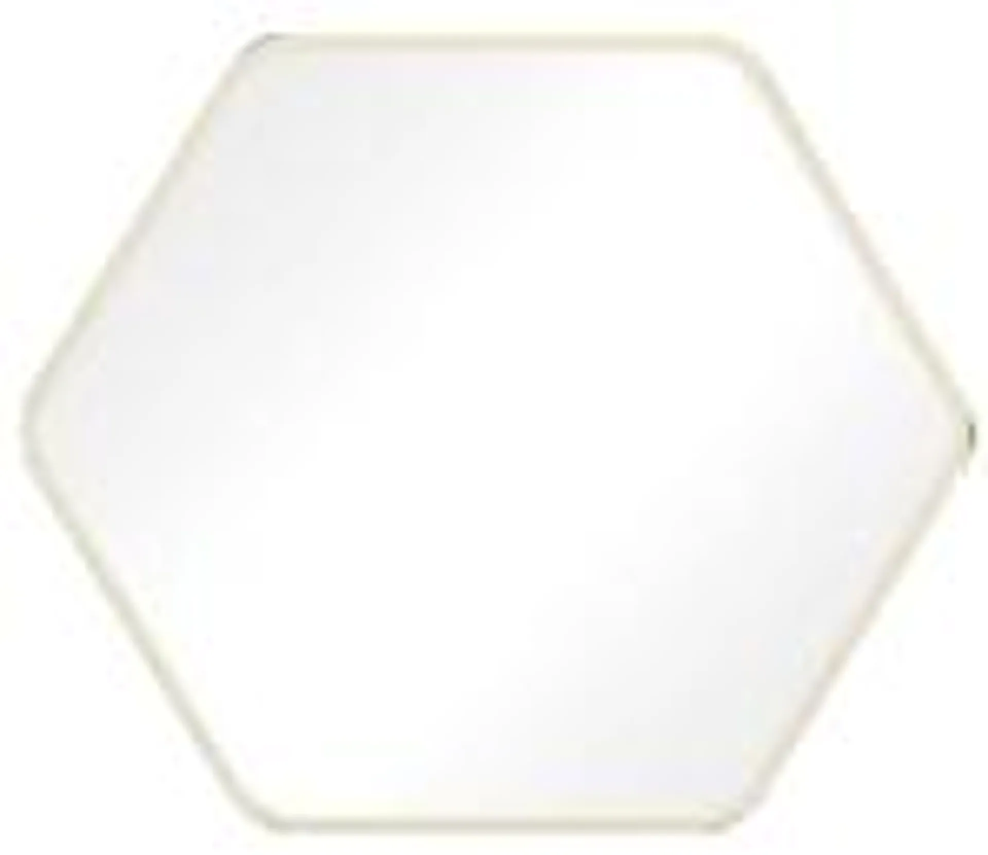 Mirror Gold Hexagon 50cm