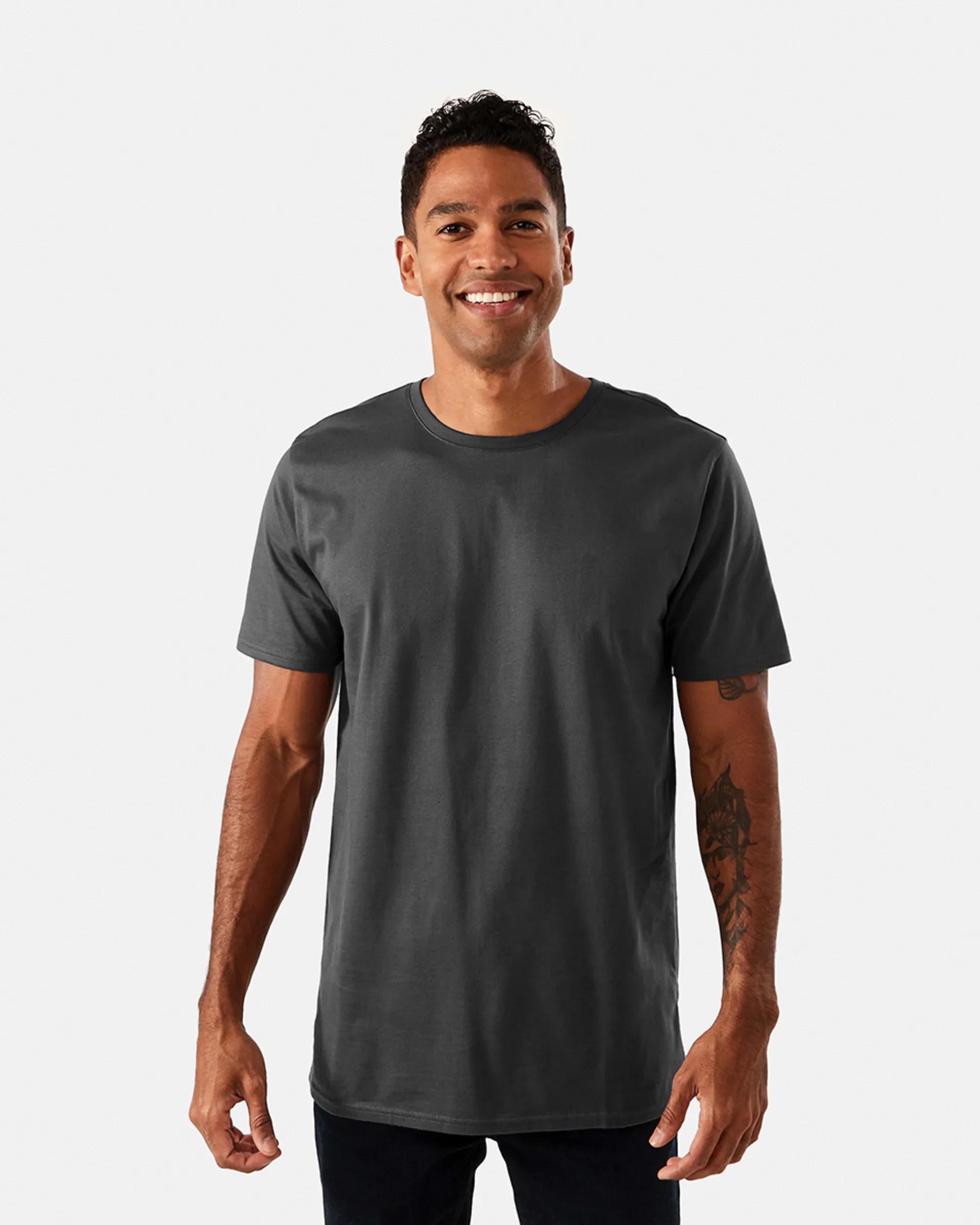 Australian Grown Cotton Crew Neck T-shirt