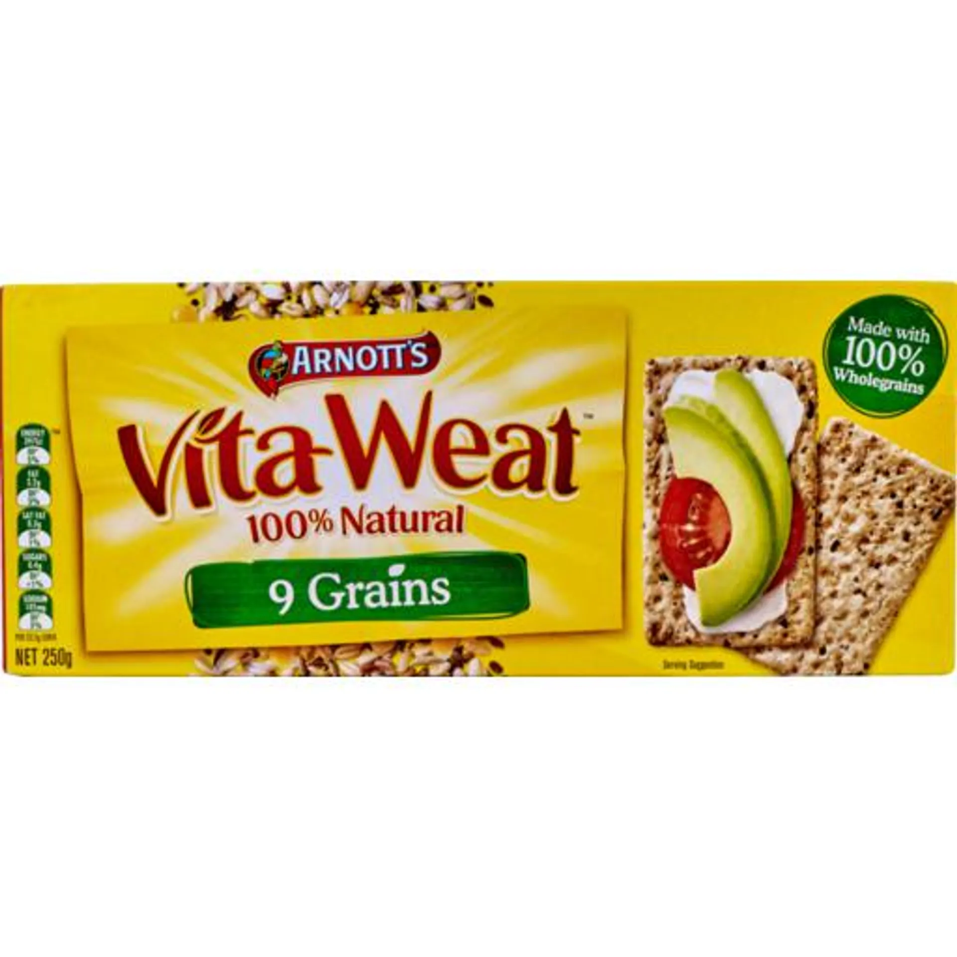 Arnotts Vita-Weat 9 Grains 250g