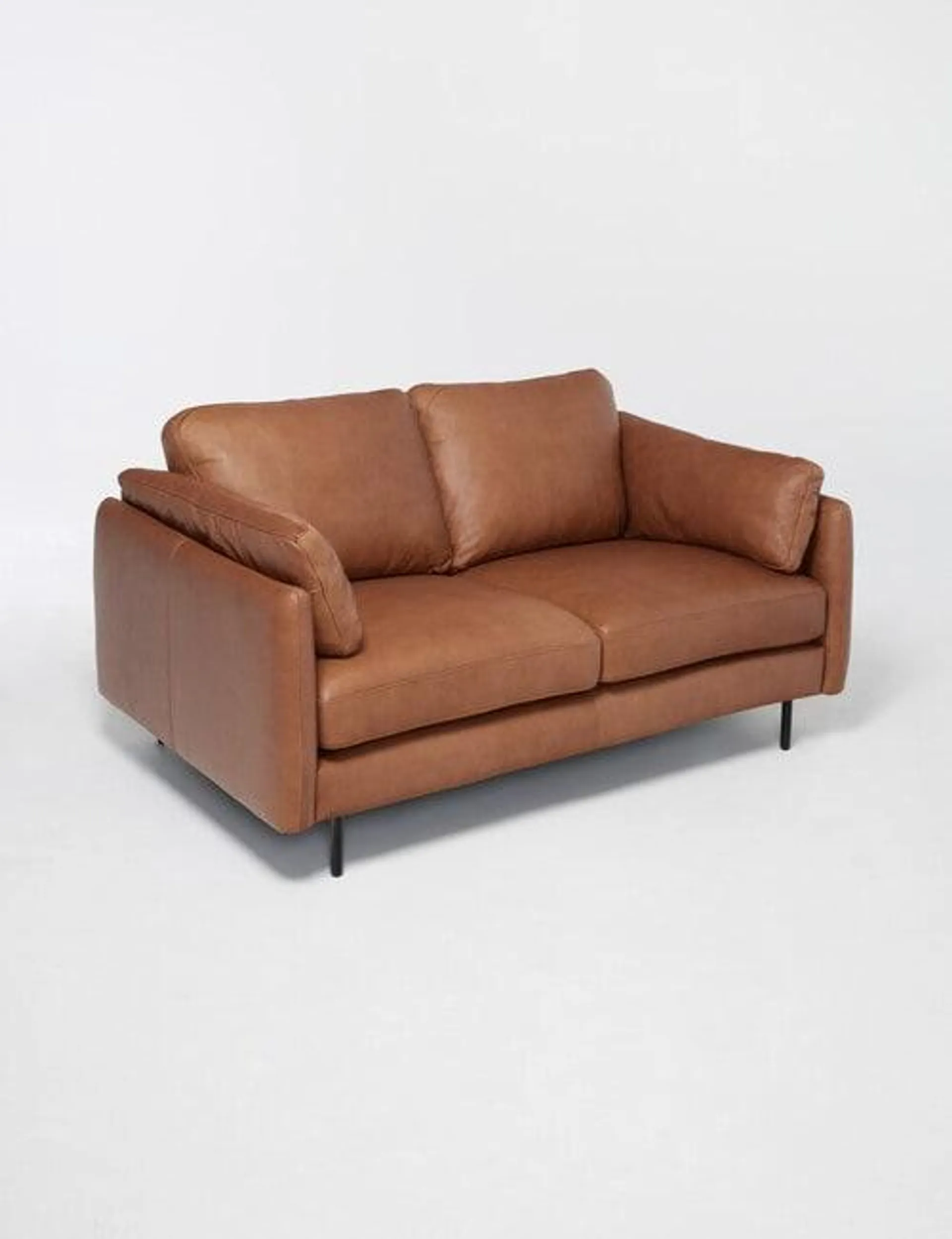 LUCA Rio Leather 2 Seater Sofa