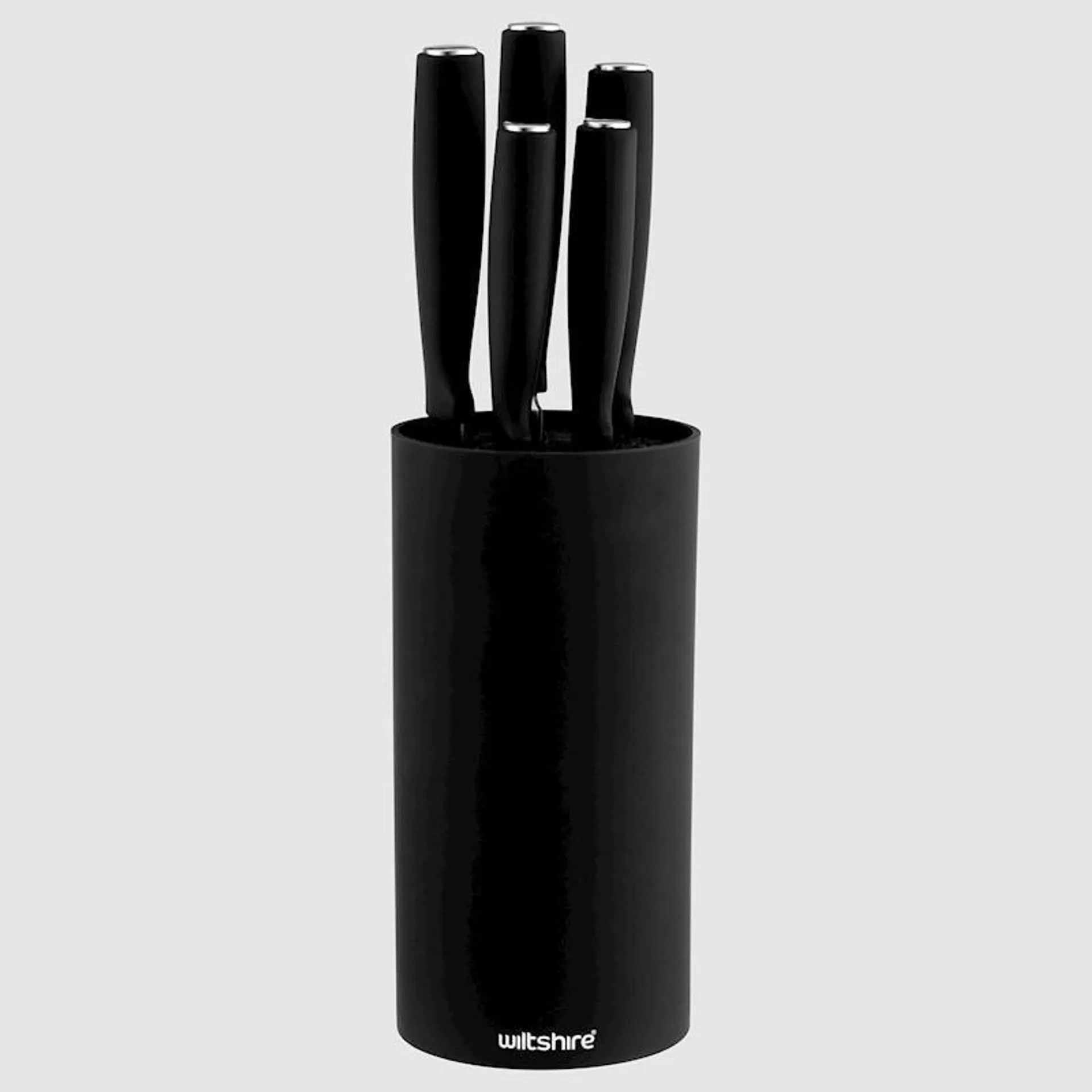 Wiltshire Knife Block Set Straw 6 Piece