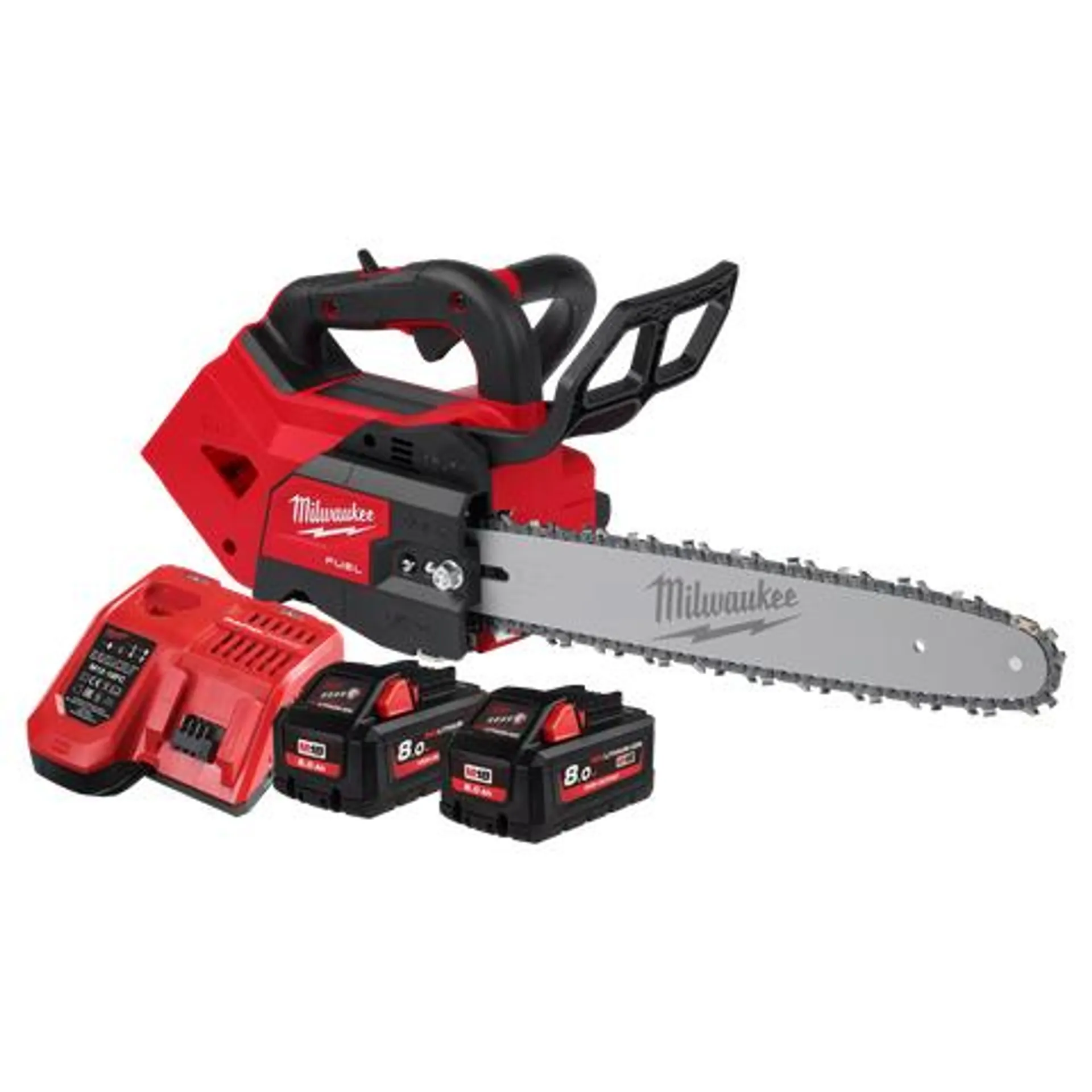 Milwaukee M18 FUEL Chainsaw Top Handle 14in 18v 8Ah