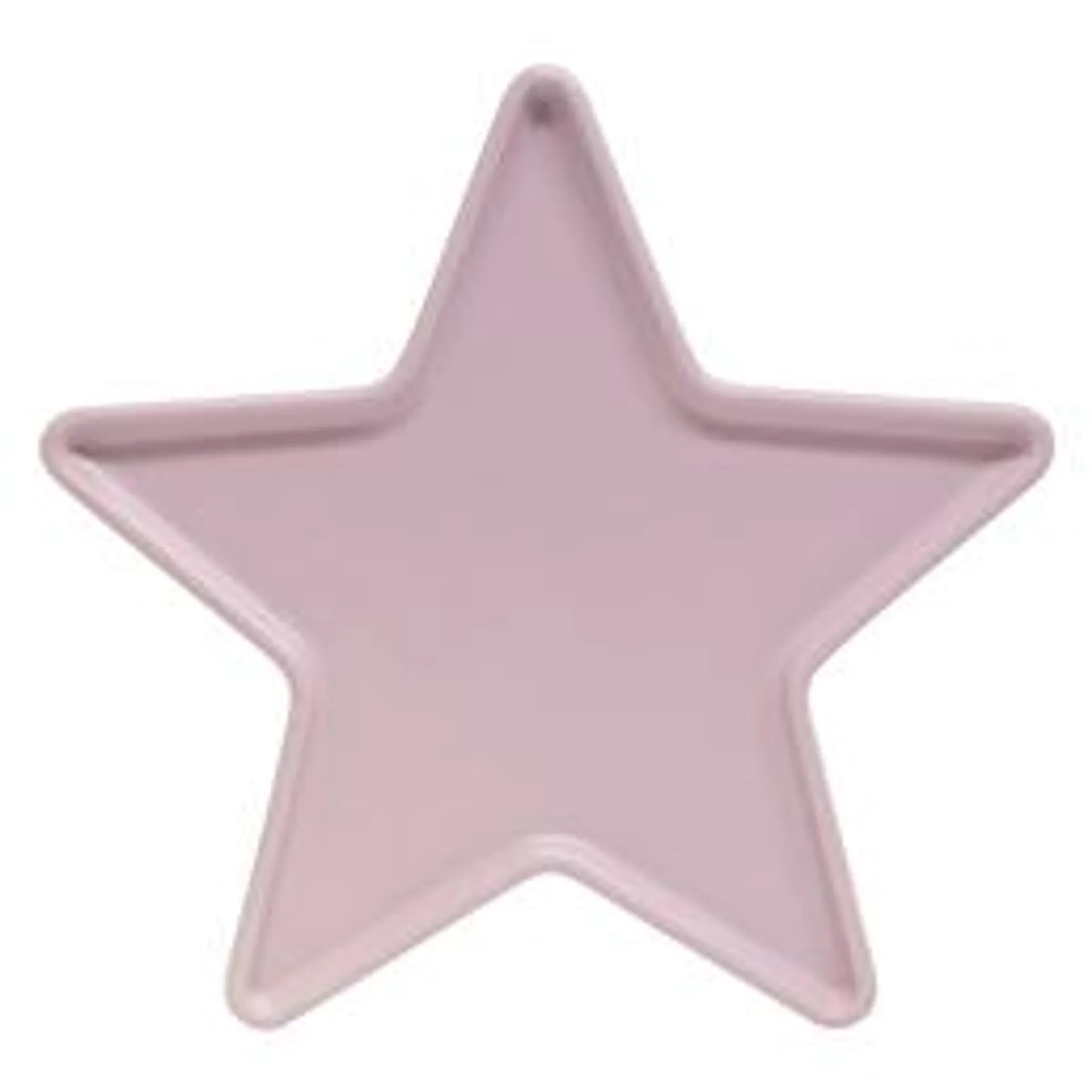 Stevens Spirit Star Platter, Pink, 28cm