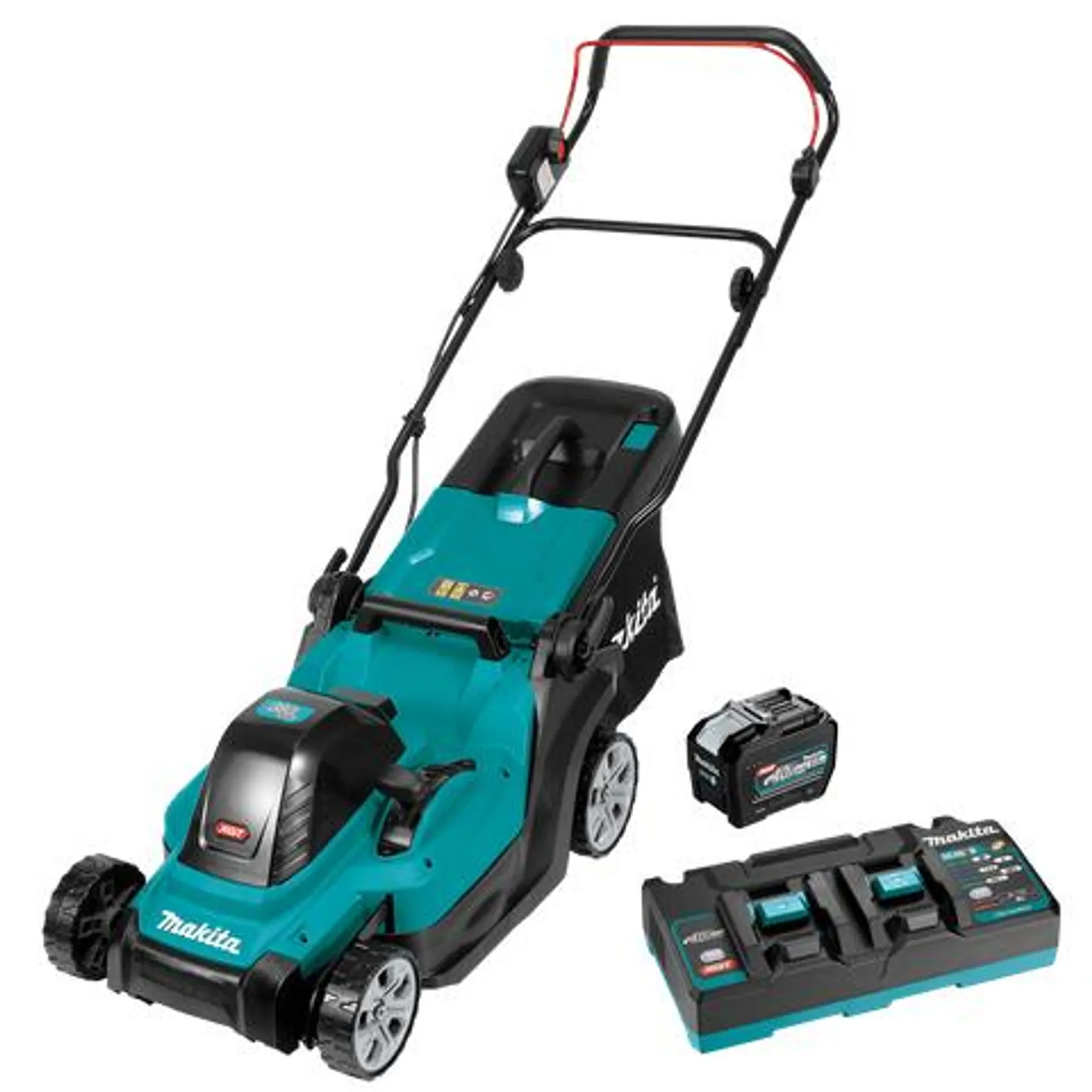 Makita XGT Cordless Lawn Mower Brushless 430mm 40V 8Ah