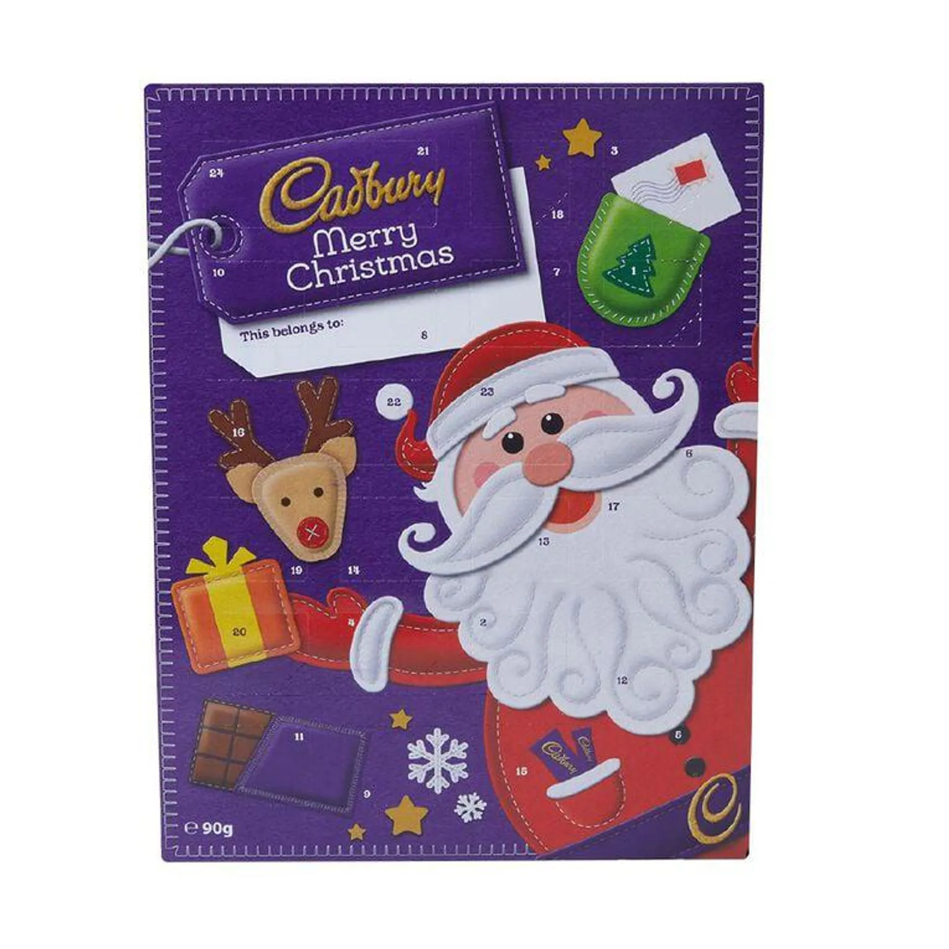 Cadbury Advent Calendar 90g