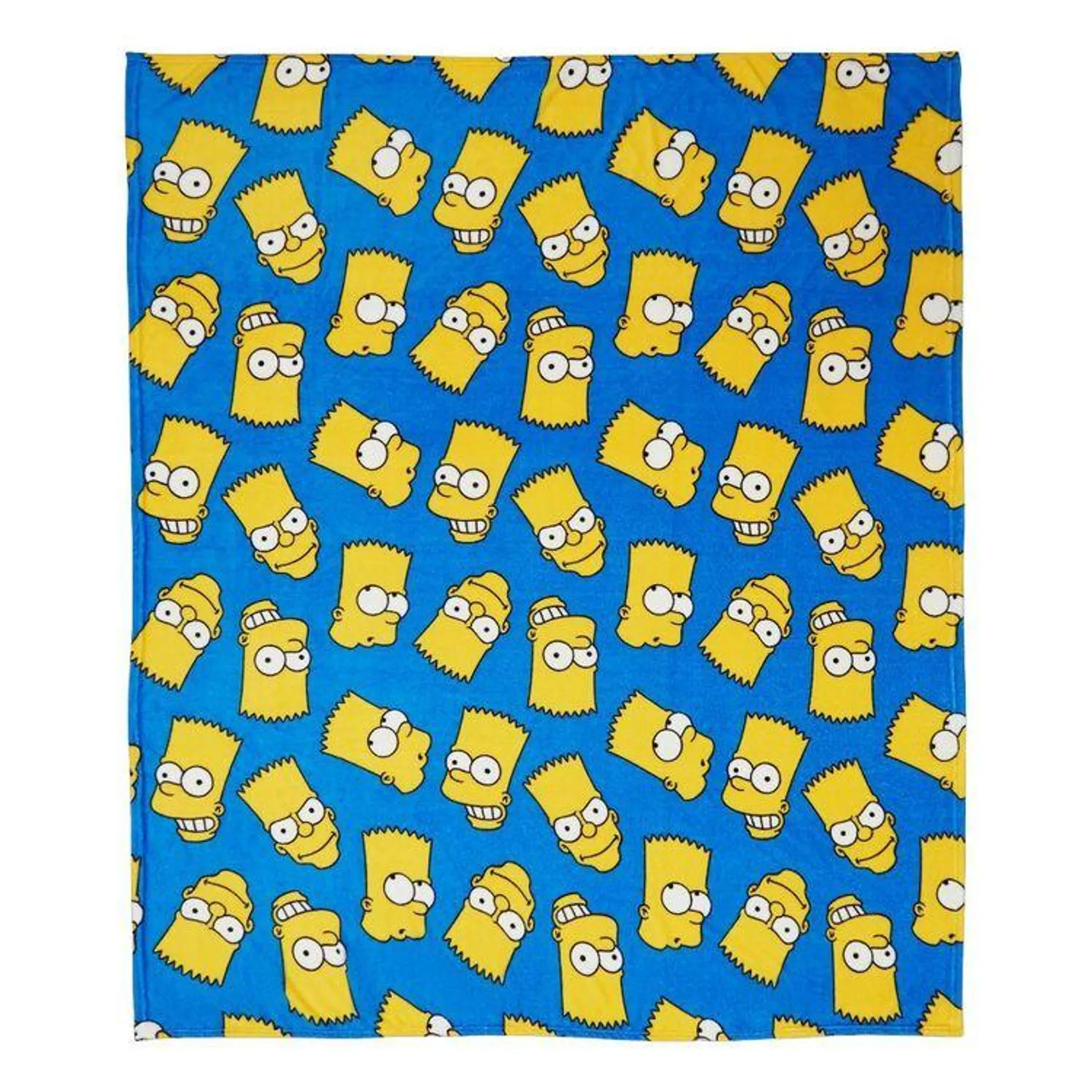 Simpsons Blanket Multicoloured 180 x 220 cm