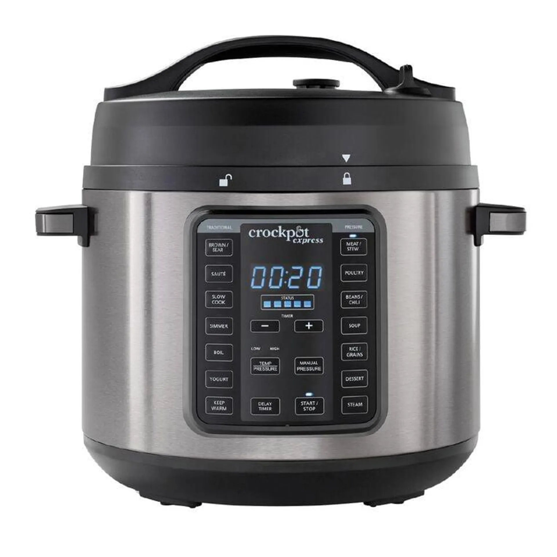 Crockpot Express Easy Release XL Pressure Multicooker