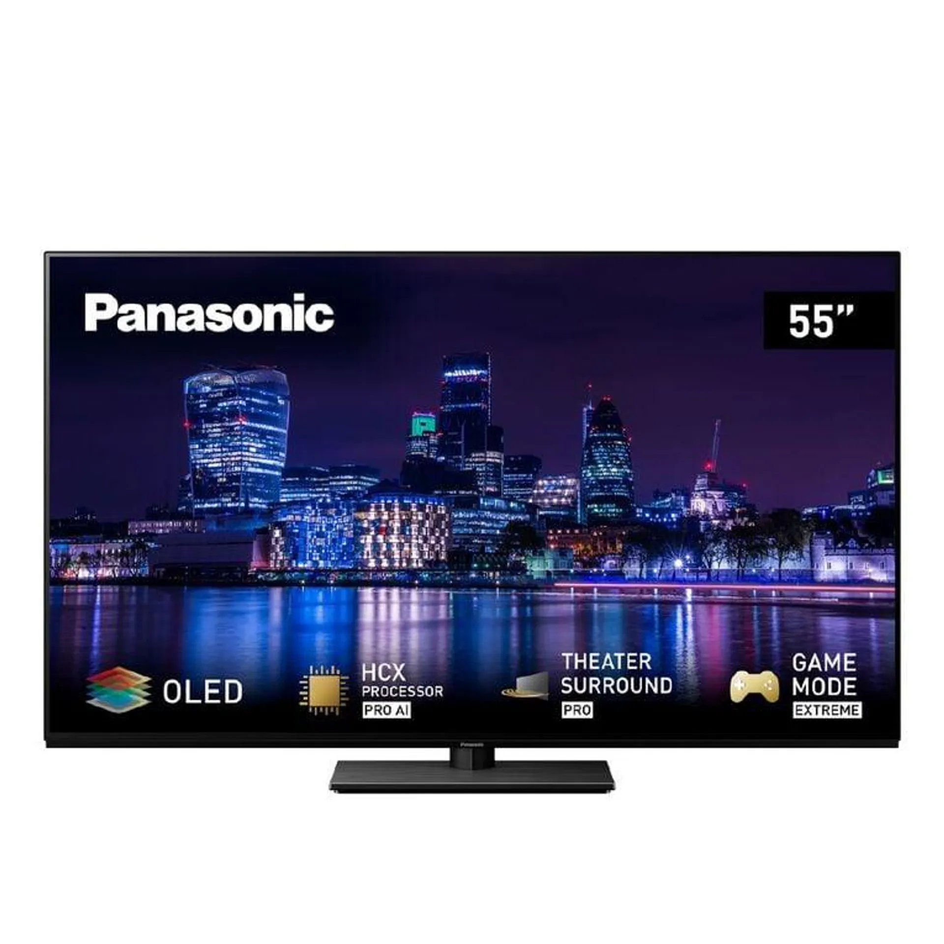 Panasonic 55" 4K OLED with Dolby Atmos Speakers & 4K/120hz Gaming 2023 TV