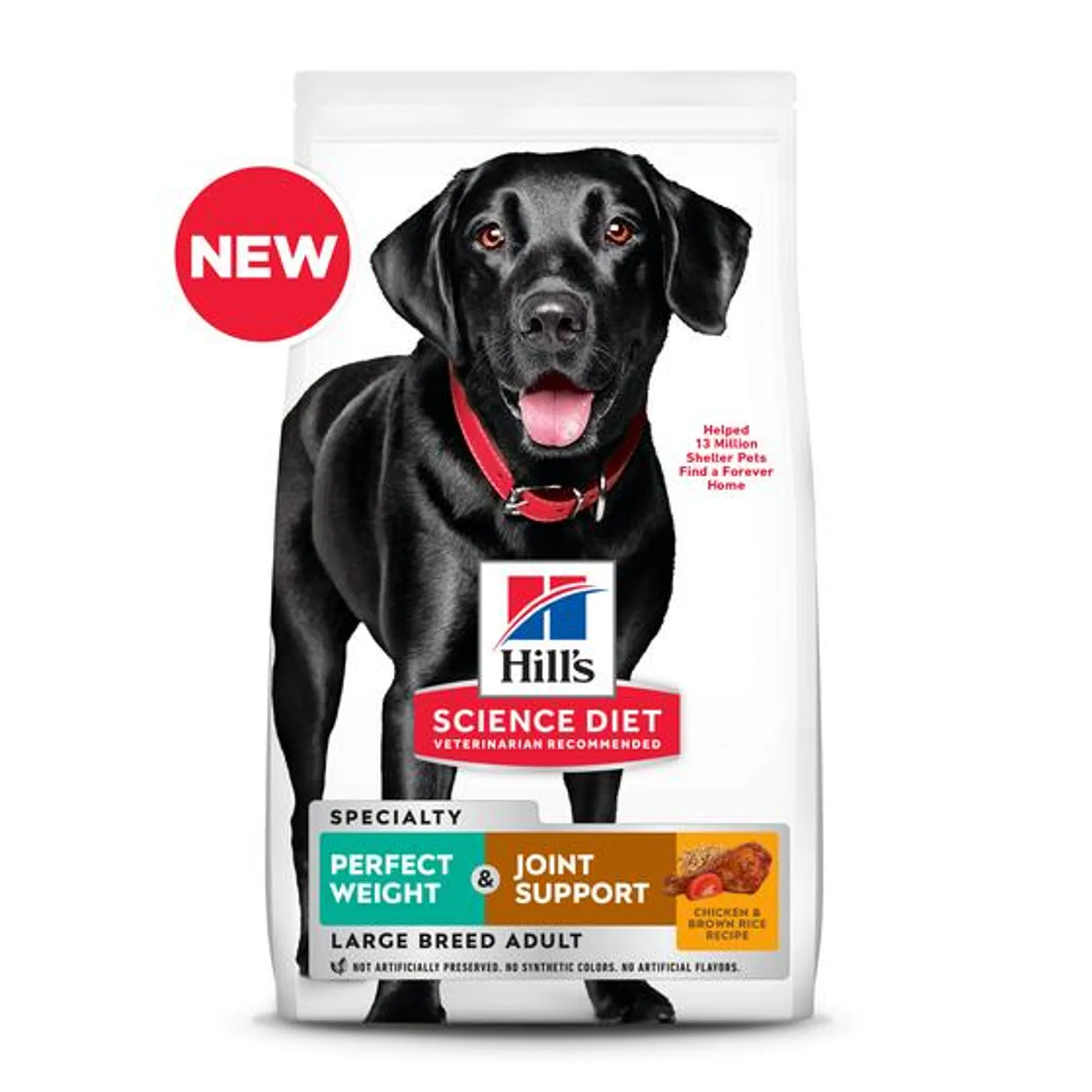 Hill's Science Diet Dog Large Breed Perfect Weight + Joint Suppo