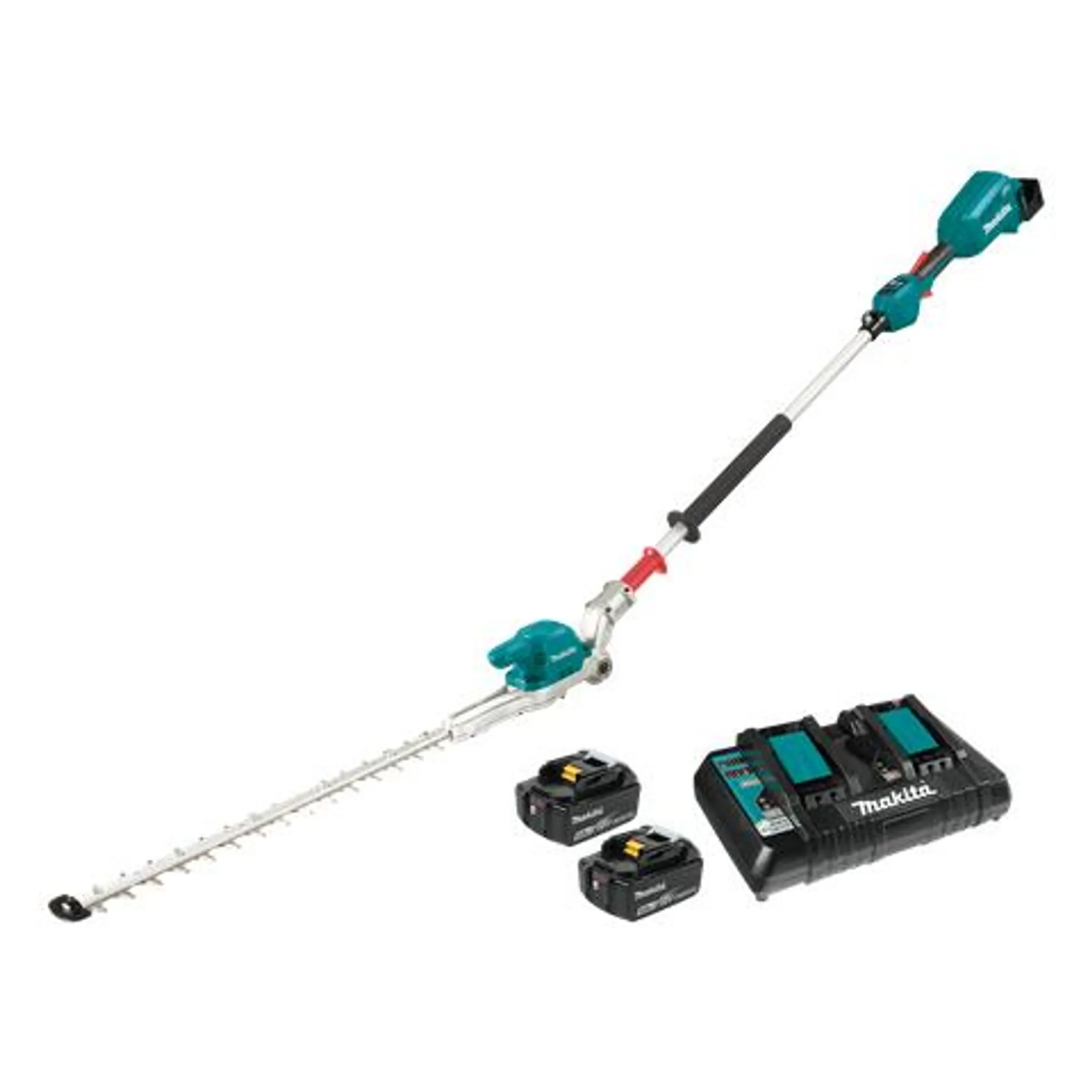 Makita LXT Cordless Pole Hedge Trimmer Brushless 18V 5Ah