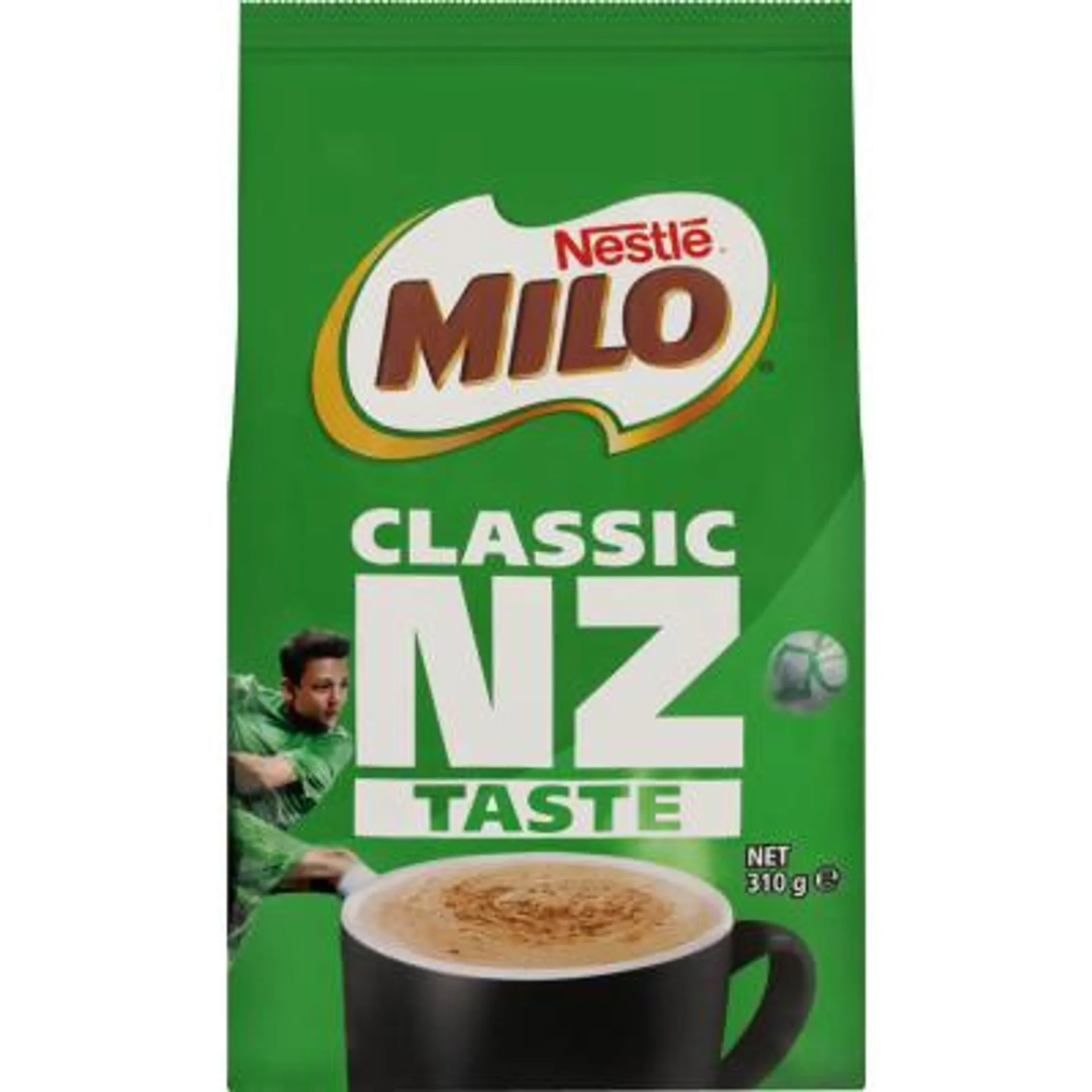 Nestle Milo Chocolate Malt Powder Hot or Cold Drink Bag