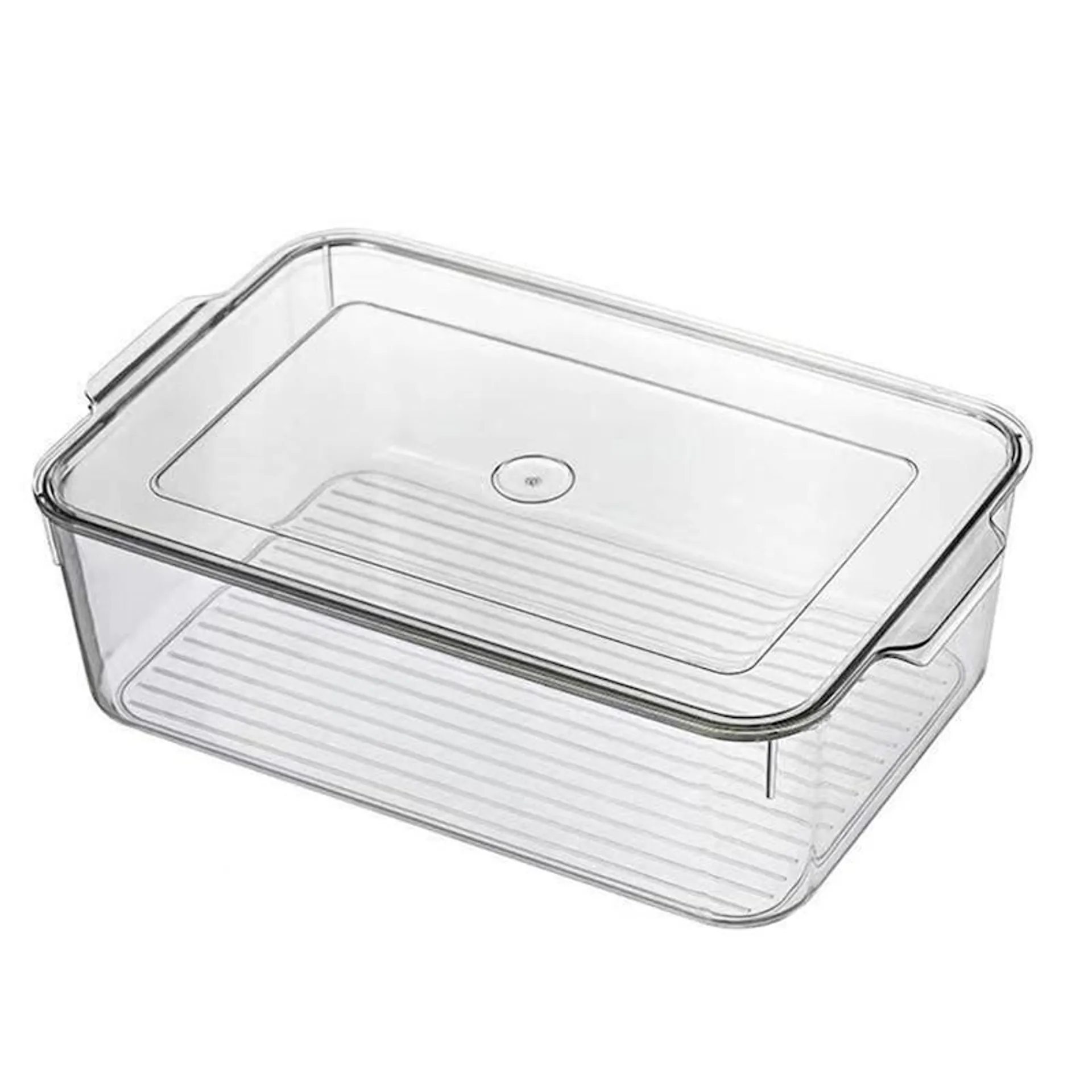 Storage Box With Lid High Transparency