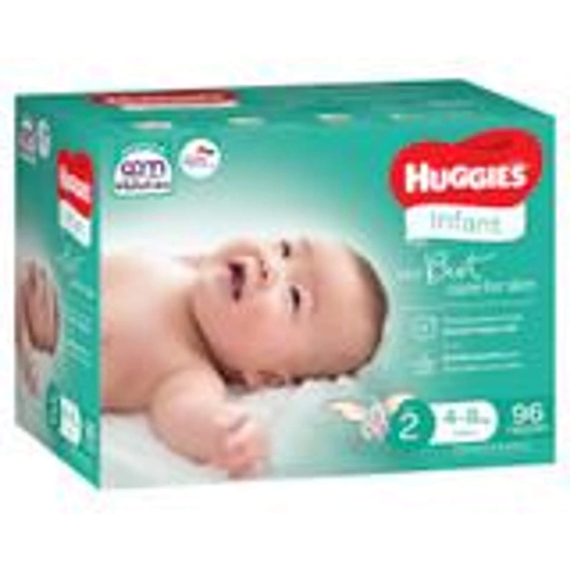 Huggies Ultimate Infant Nappies 96s
