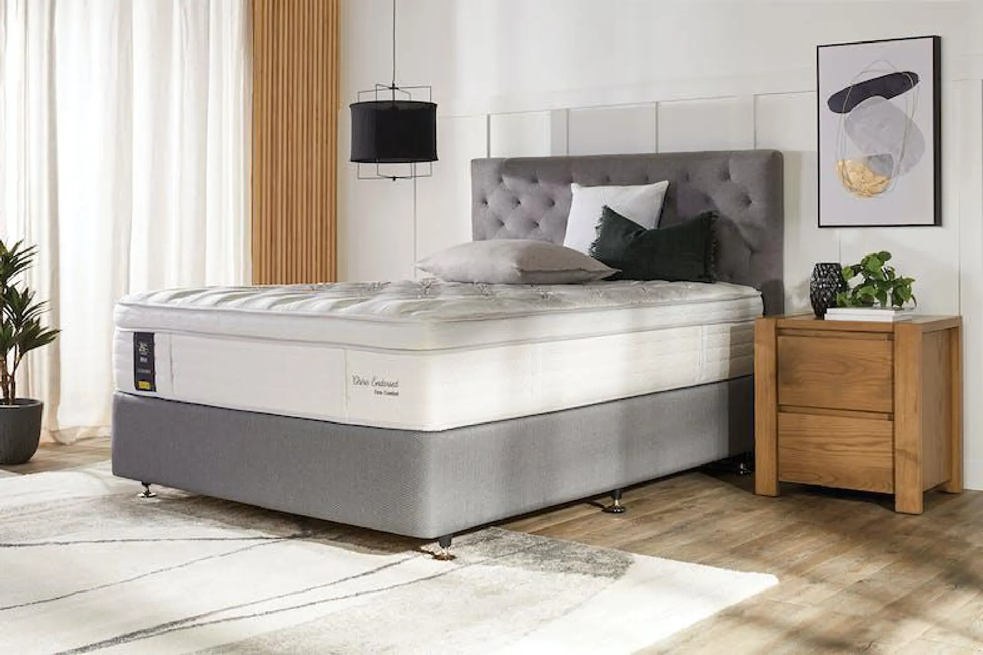 Chiro Endorsed Firm Queen Mattress by King Koil