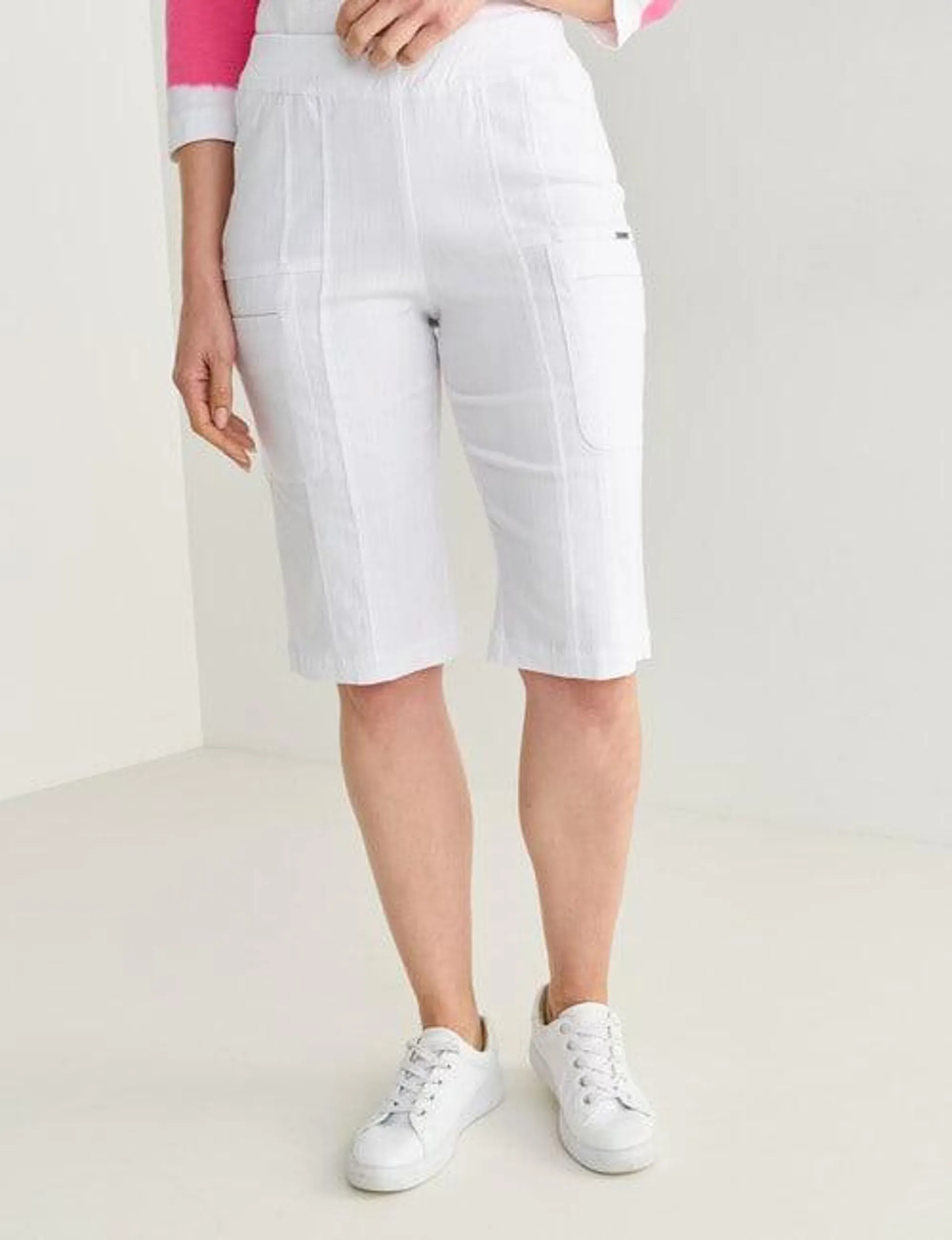 Line 7 Maldives Short, White