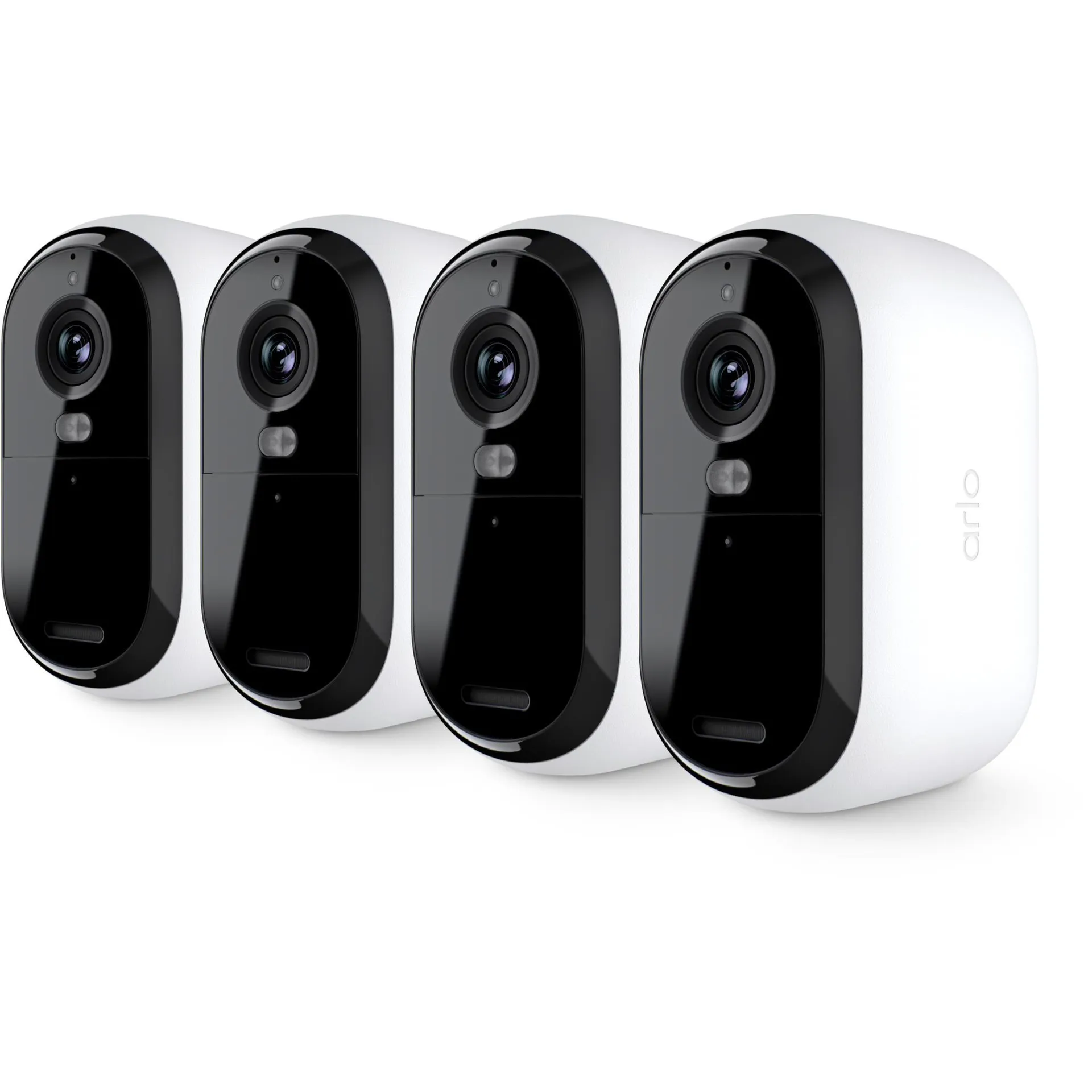 Arlo Essentials 2K Outdoor Security Camera (2nd Generation) [4-Pack]