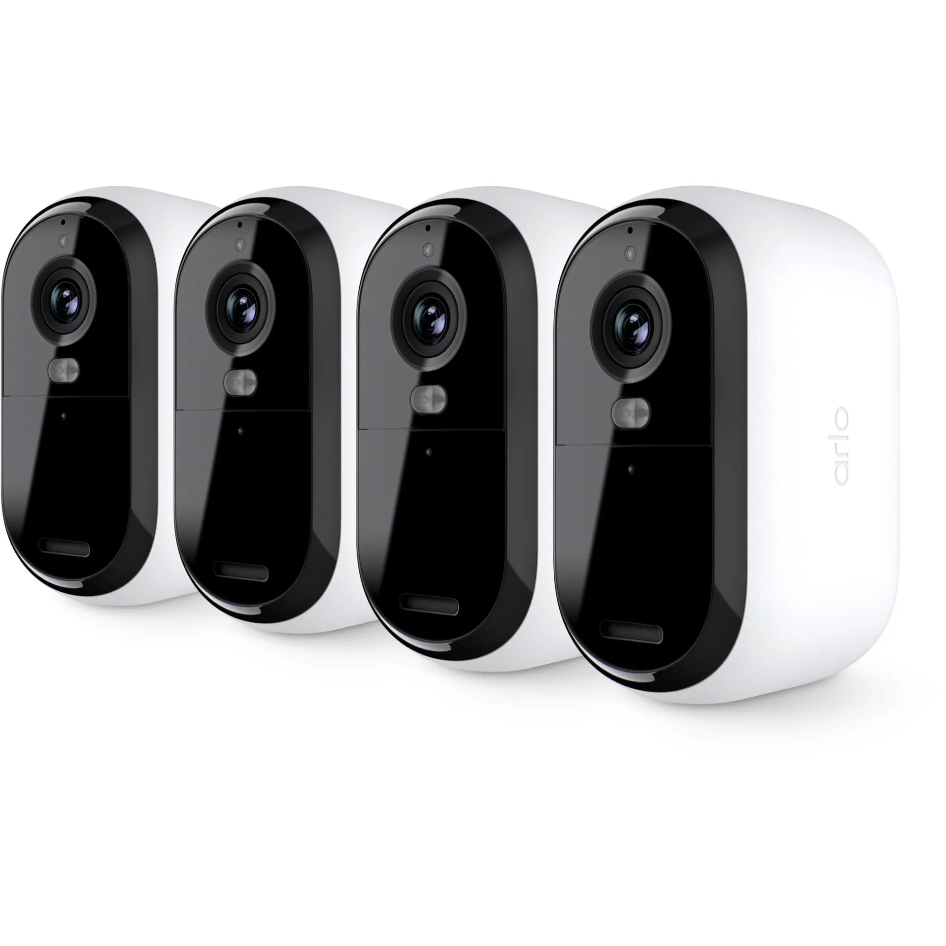 Arlo Essentials Outdoor 2K Camera (2nd Generation)[4-Pack]