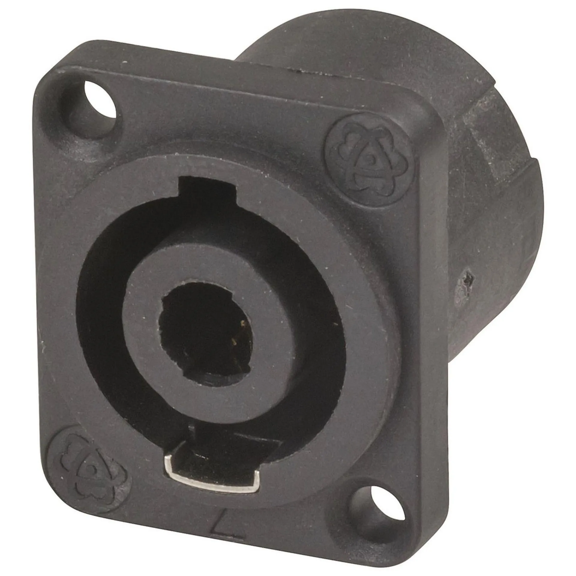 Square Speaker Chassis Socket