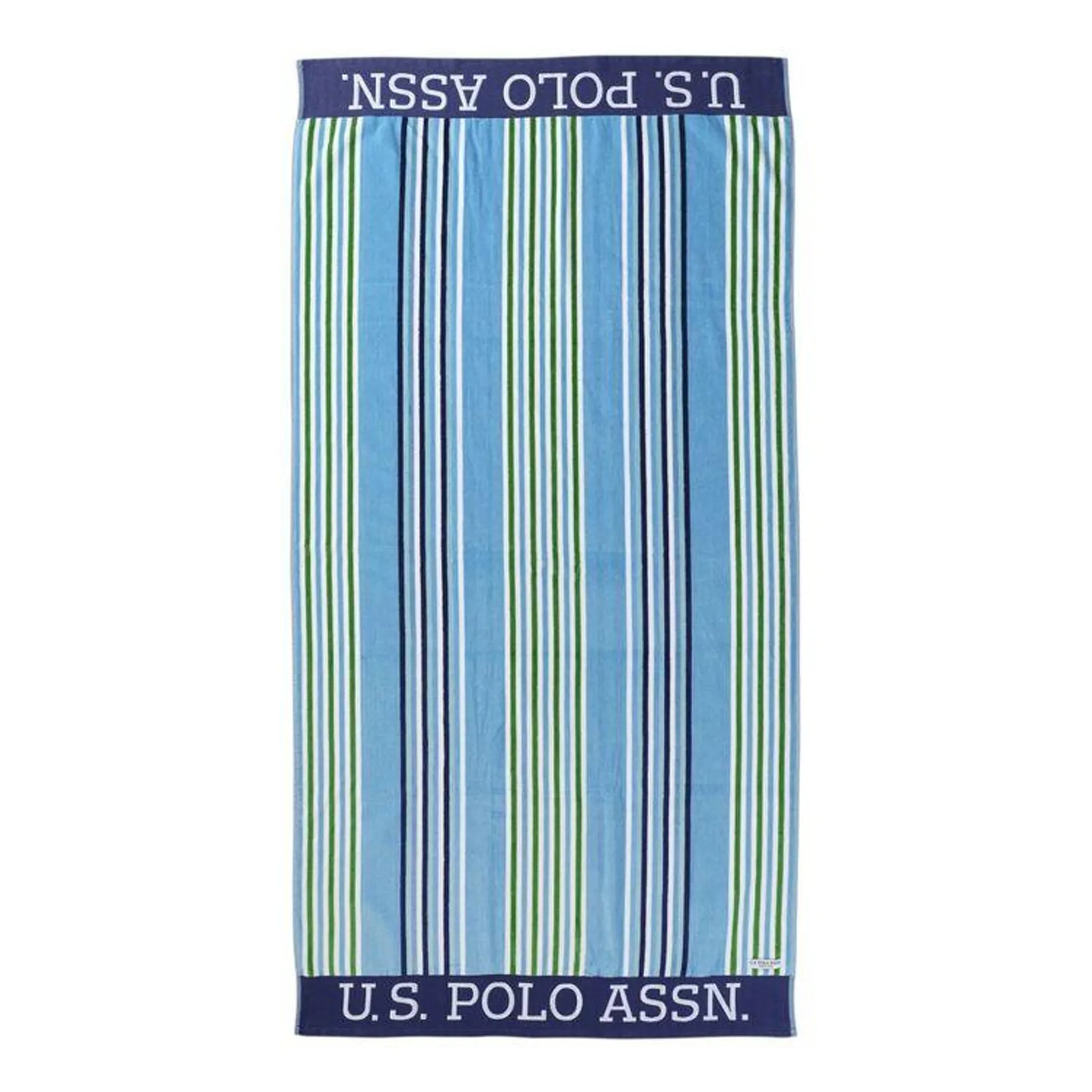 U.S. Polo Assn. Uspa Port Beach Towel Multicoloured