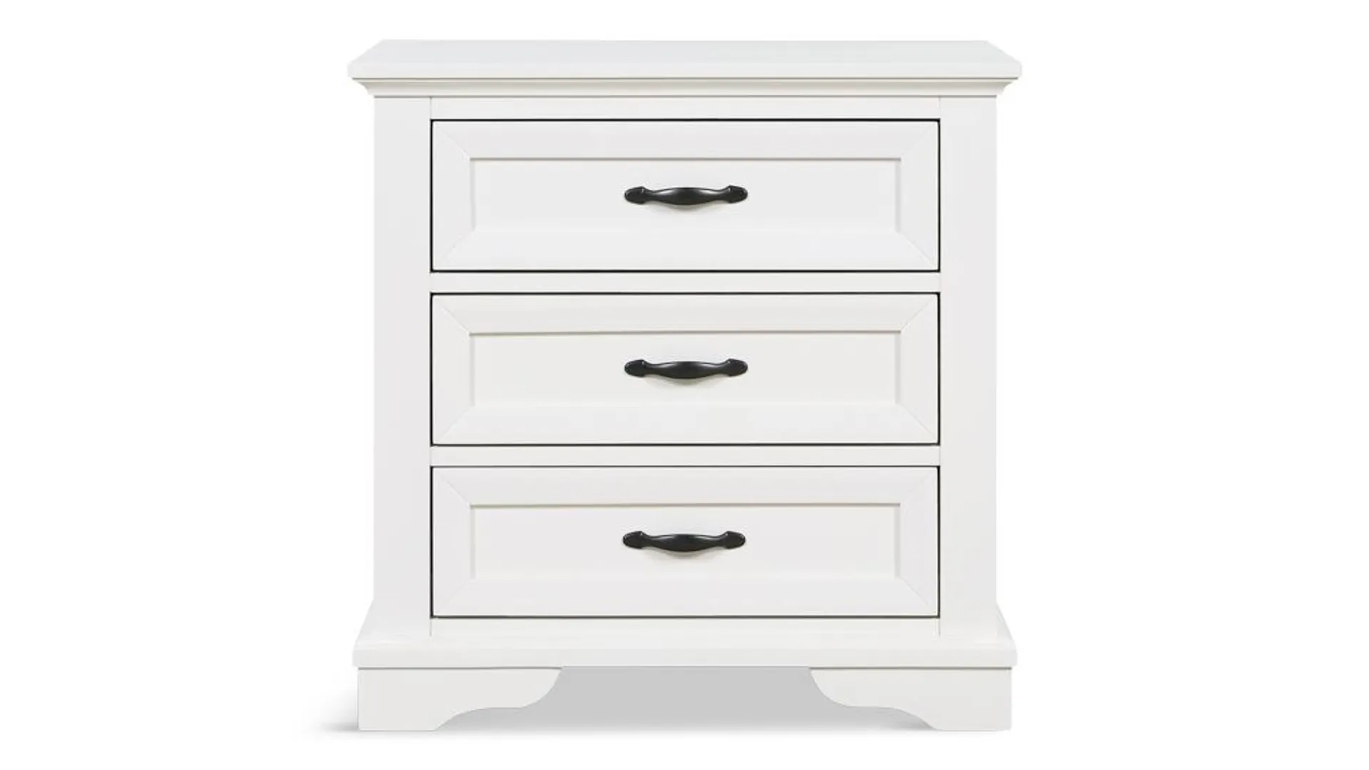 3 Drawer Bedside Table