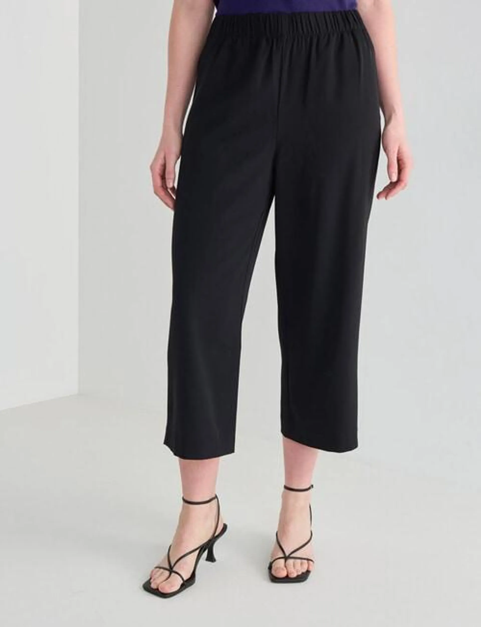 Oliver Black Culotte, Black