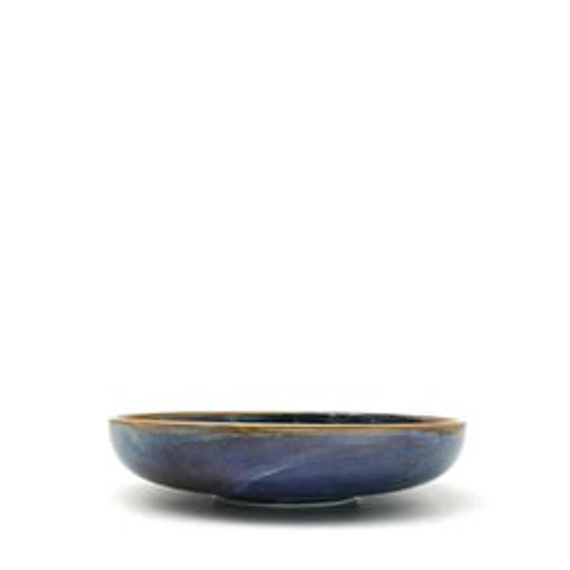 Fine 2 Dine Nova Blate Bowl, Blue, 22cm