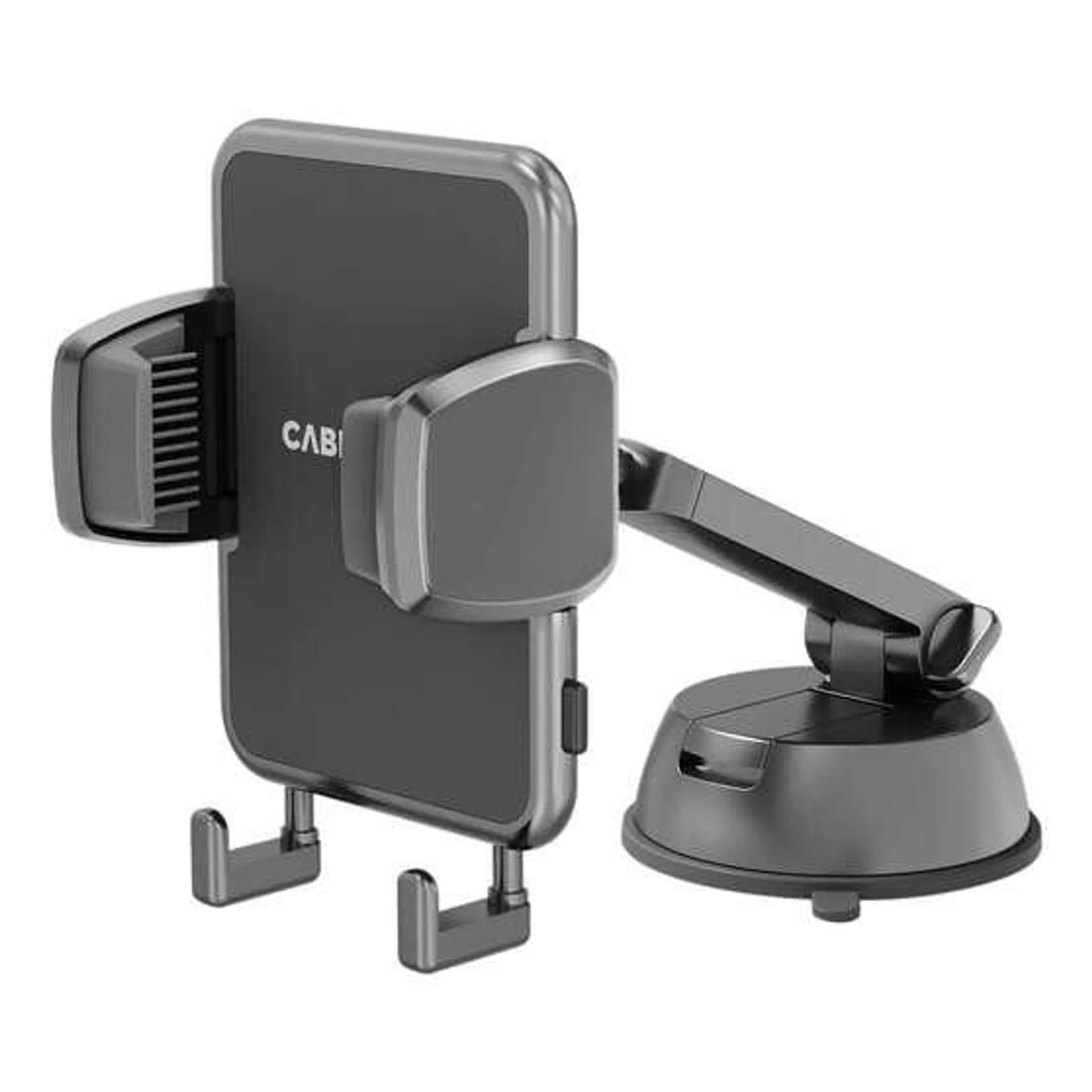 Cabin Crew Phone Holder Suction Mount Expandable Black