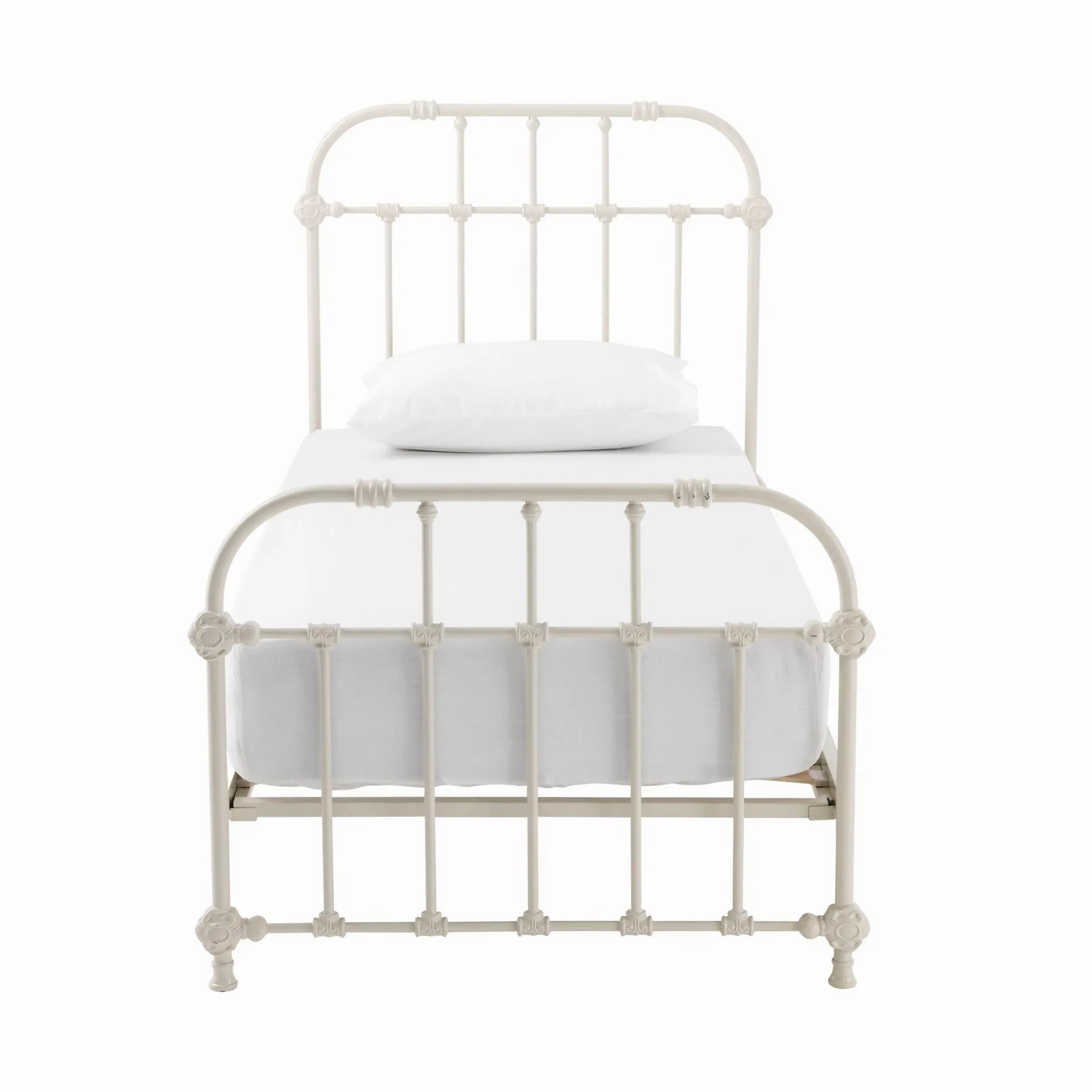 Manor Single Bed White