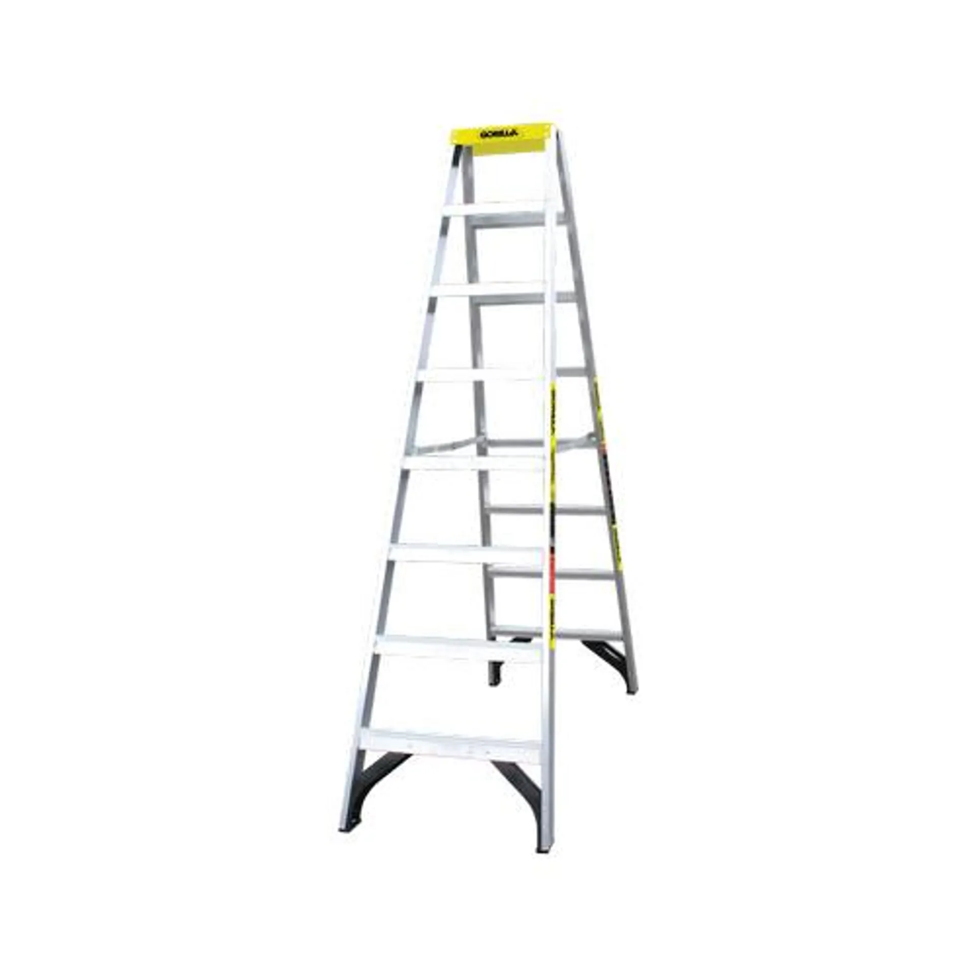 Gorilla 150kg 8 Step Double Sided Ladder