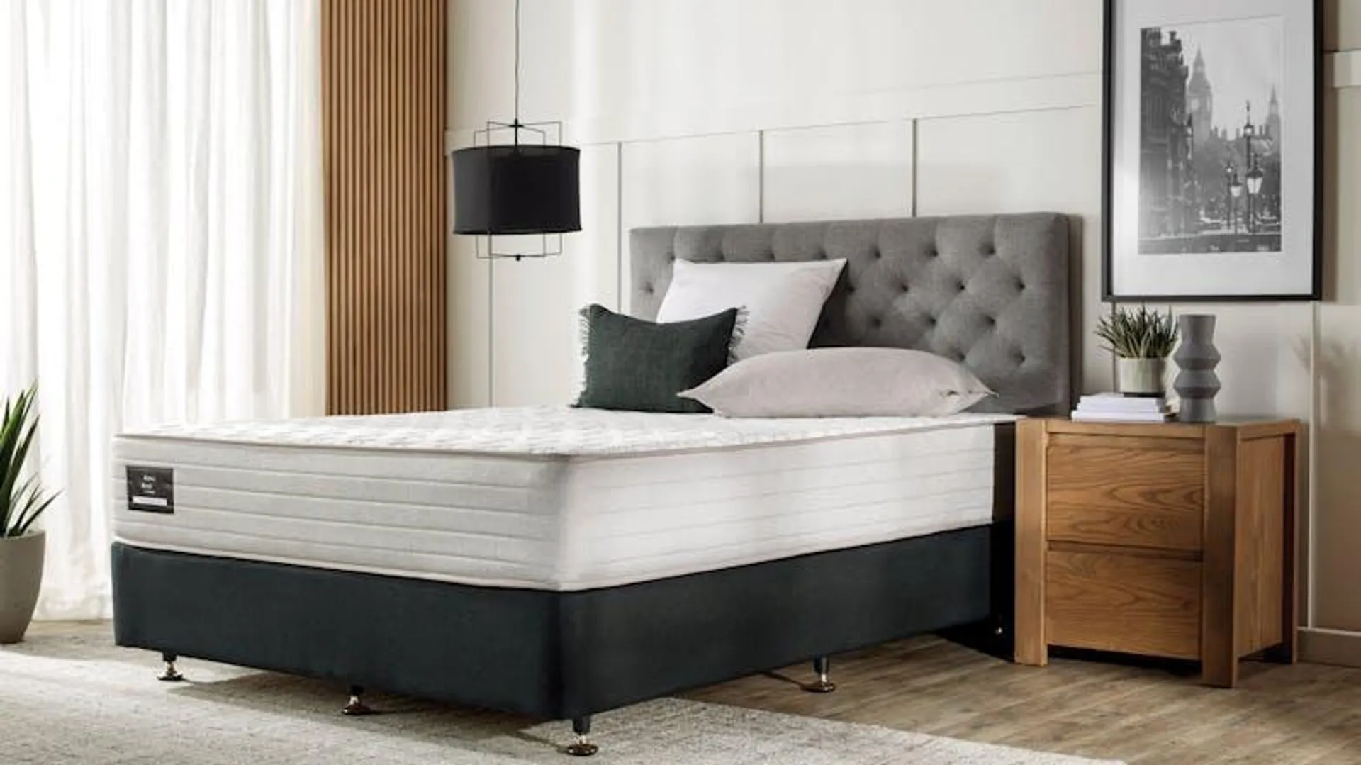 Conforma Classic II Firm Queen Mattress by King Koil