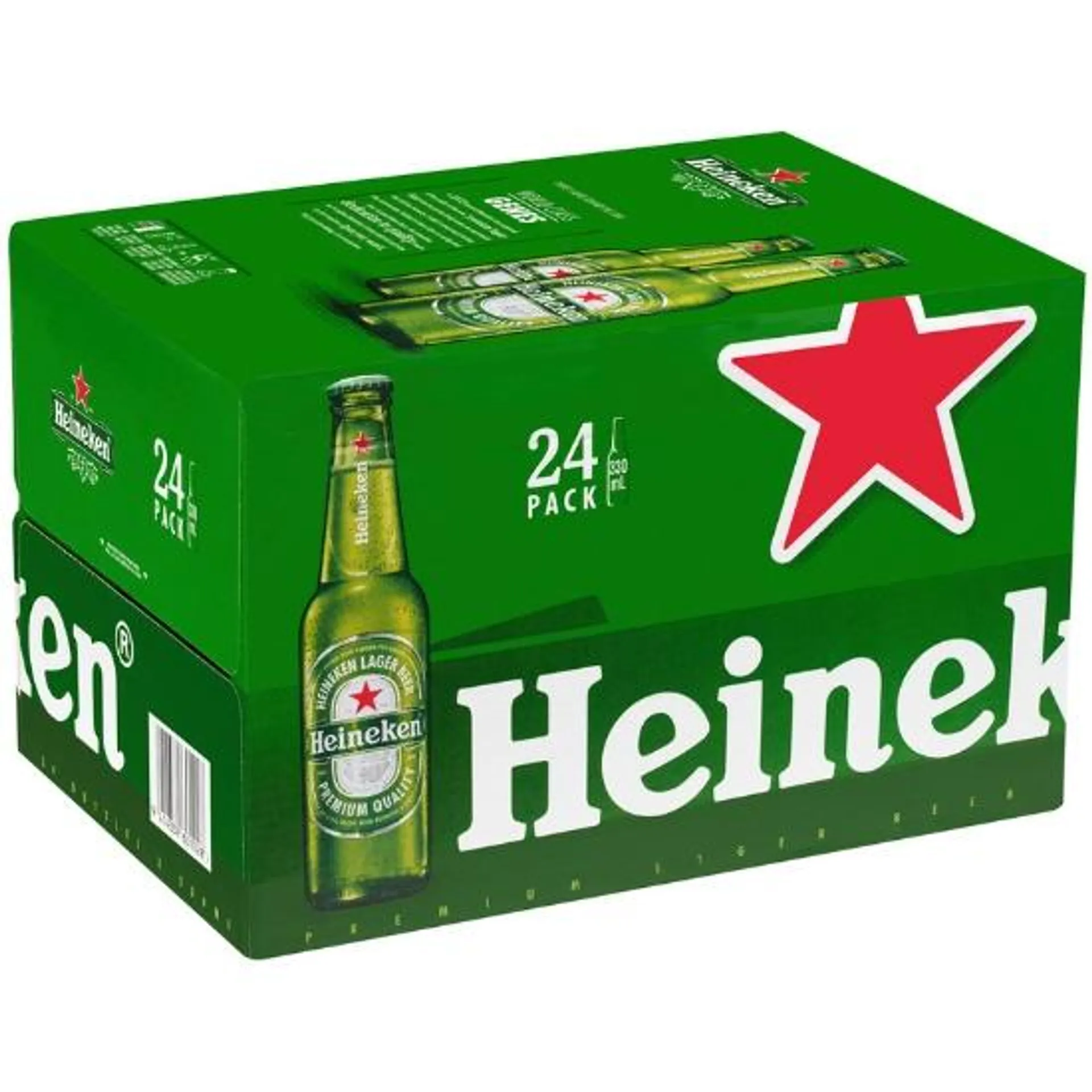 Heineken Bottles 24x330ml