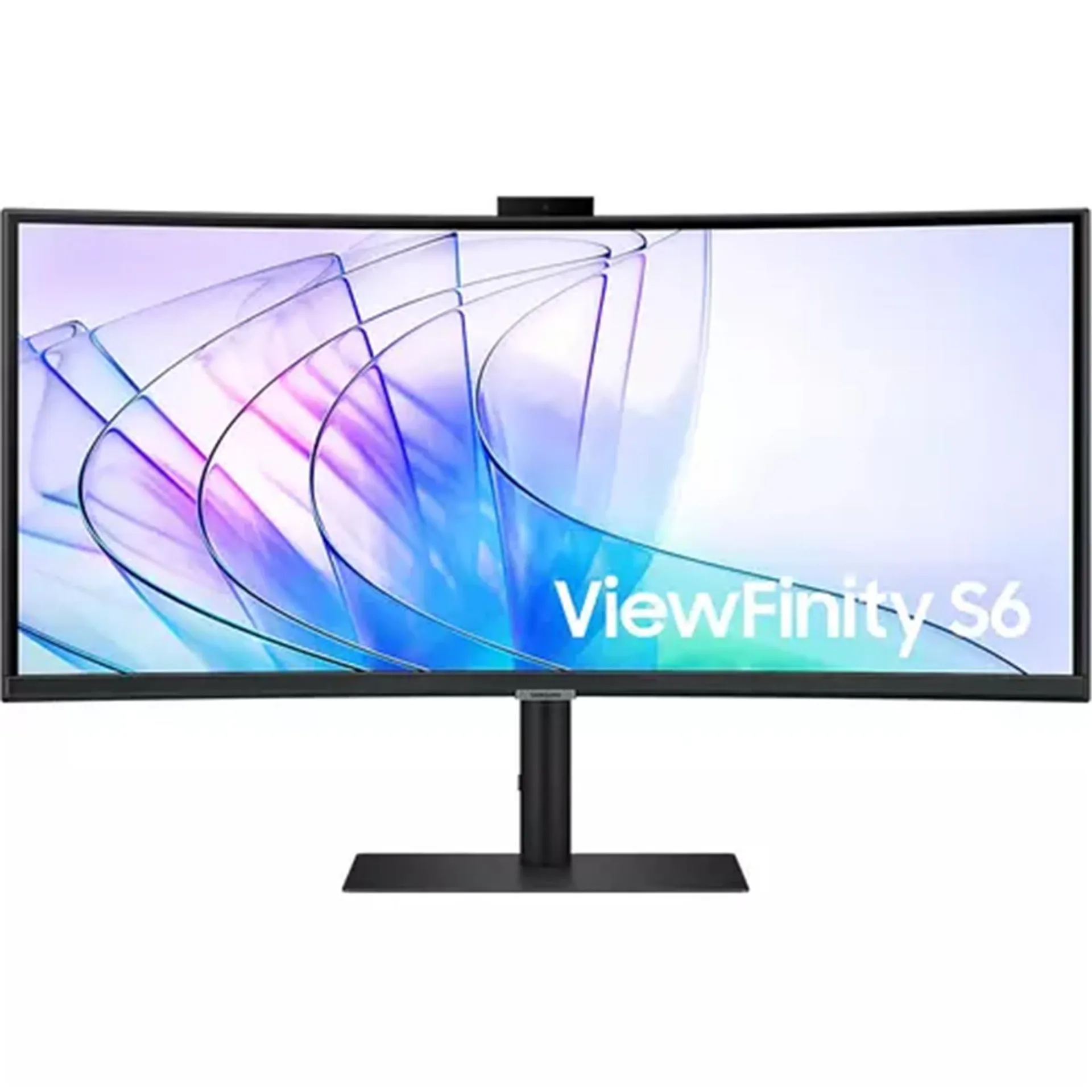 Samsung ViewFinity S65VC 34" Curved Ultrawide Business Monitor with Webcam