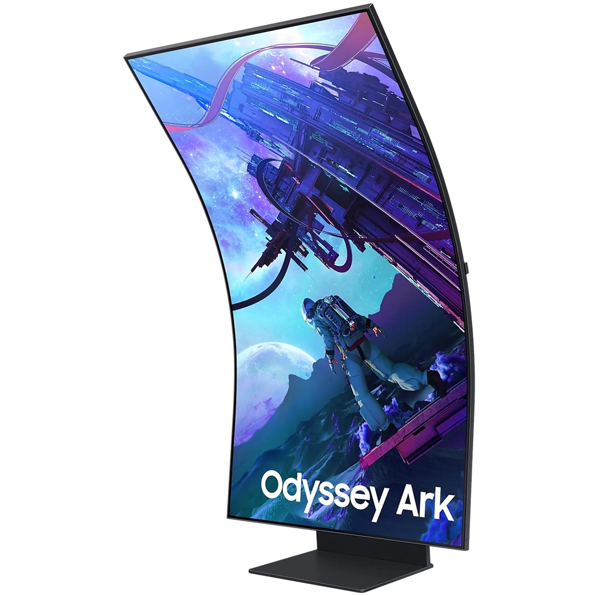 Samsung Odyssey ARK Gen2 55" Curved 1000R 4K UHD 165Hz Mini-LED Gaming Monitor