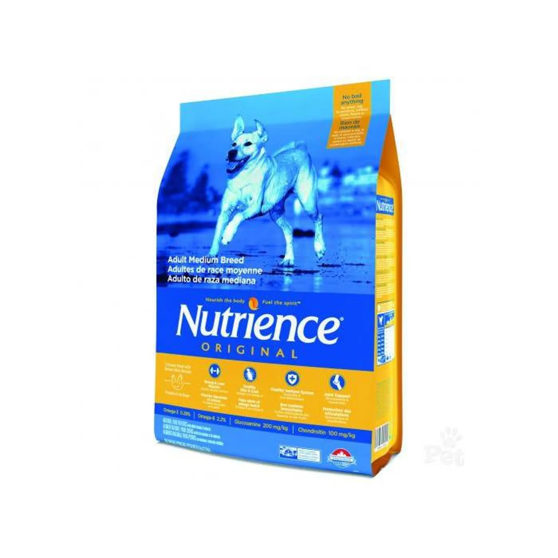 Nutrience Original Medium Breed Dog Food 11.5kg