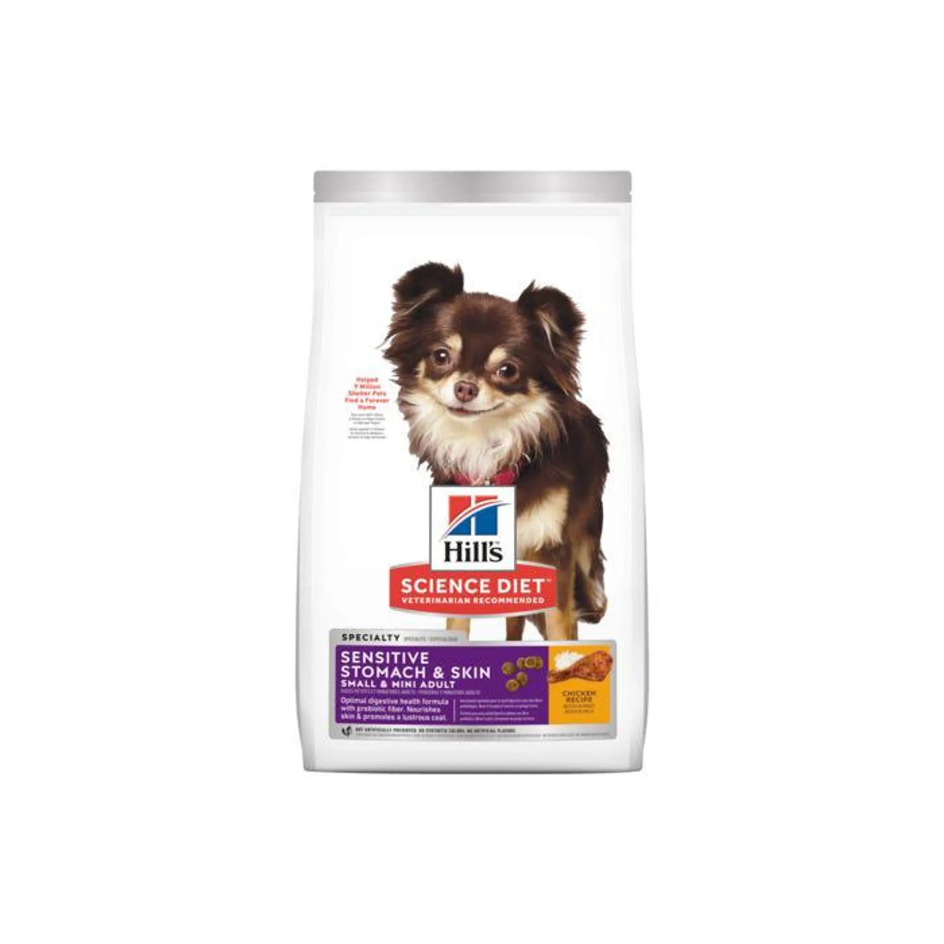 Hill's Science Diet Sensitive Stomach & Skin Small & Mini Dog Fo